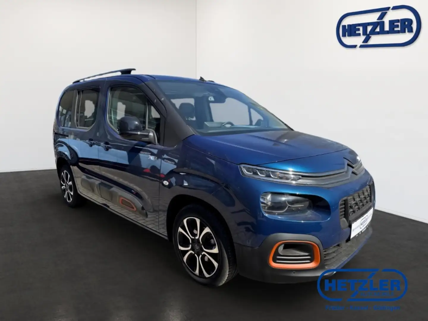 Citroen Berlingo Shine M 1.2 PureTech 110 EU6d HUD Navi Apple CarPl Blue - 2