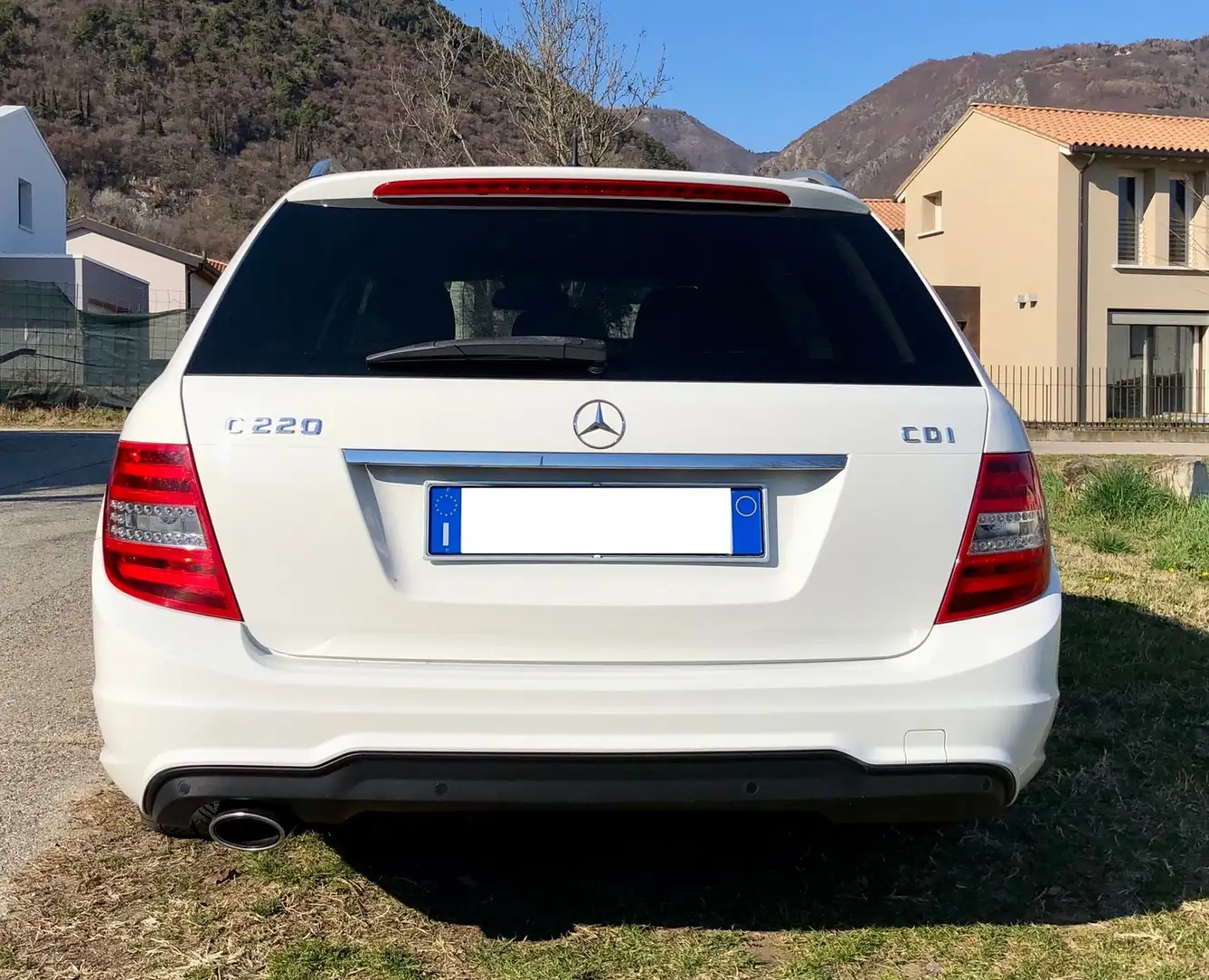 Mercedes-Benz C 220 SW cdi (be) Avantgarde - 2