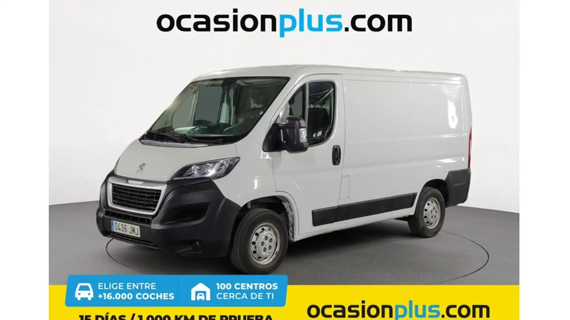 Peugeot Boxer Furgón 2.2HDI 330 L1H1 110 Blanc - 1