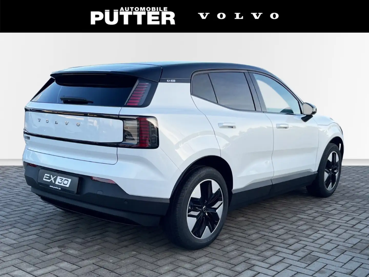 Volvo EX30 Single Motor Plus  ''Indigo'' 18'' ACC SHZ Rückfah Weiß - 2