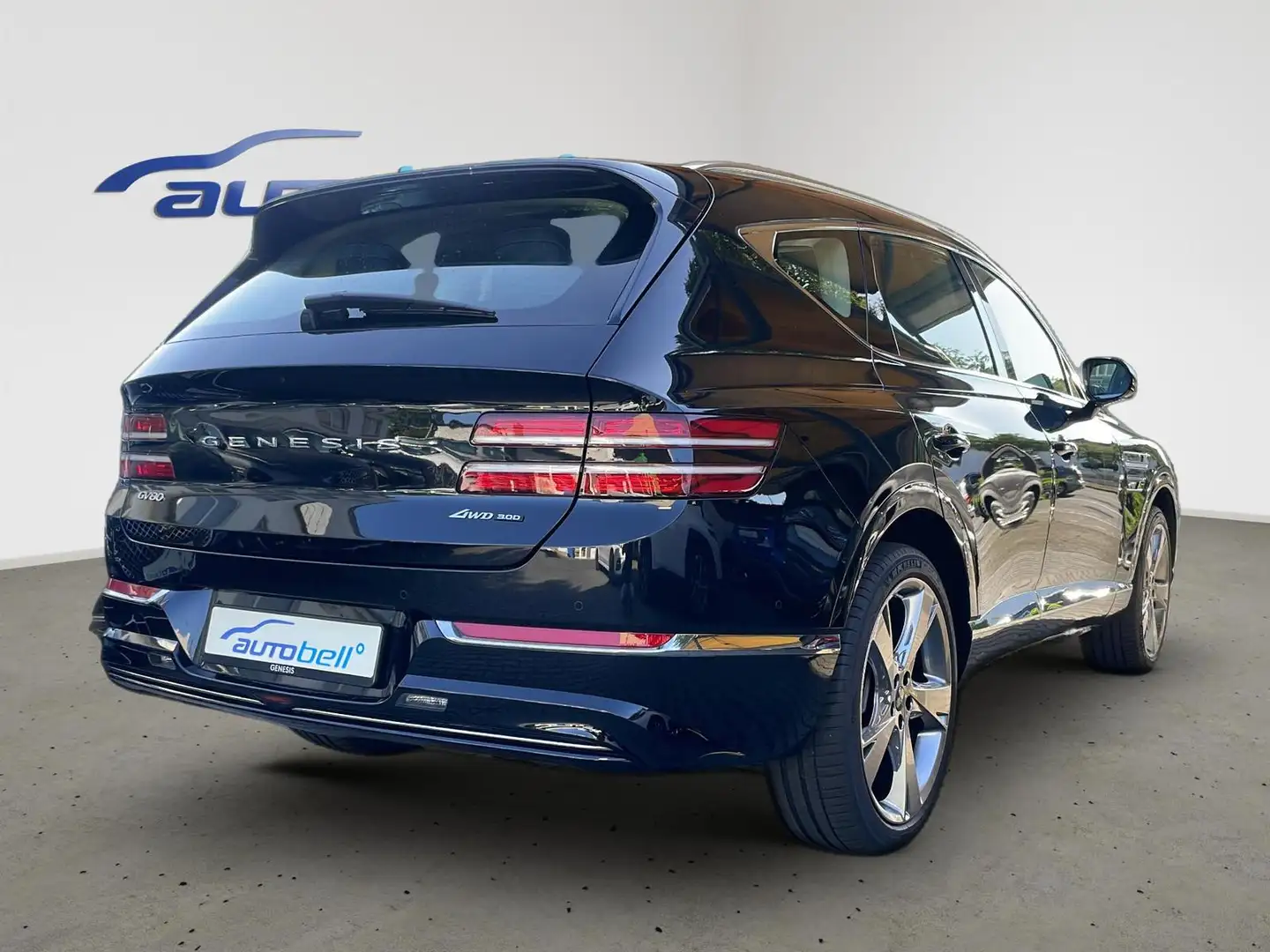 Genesis GV80 3.0D AWD Luxury 7Sitz TechPaket*Pano*Komfort Negro - 2