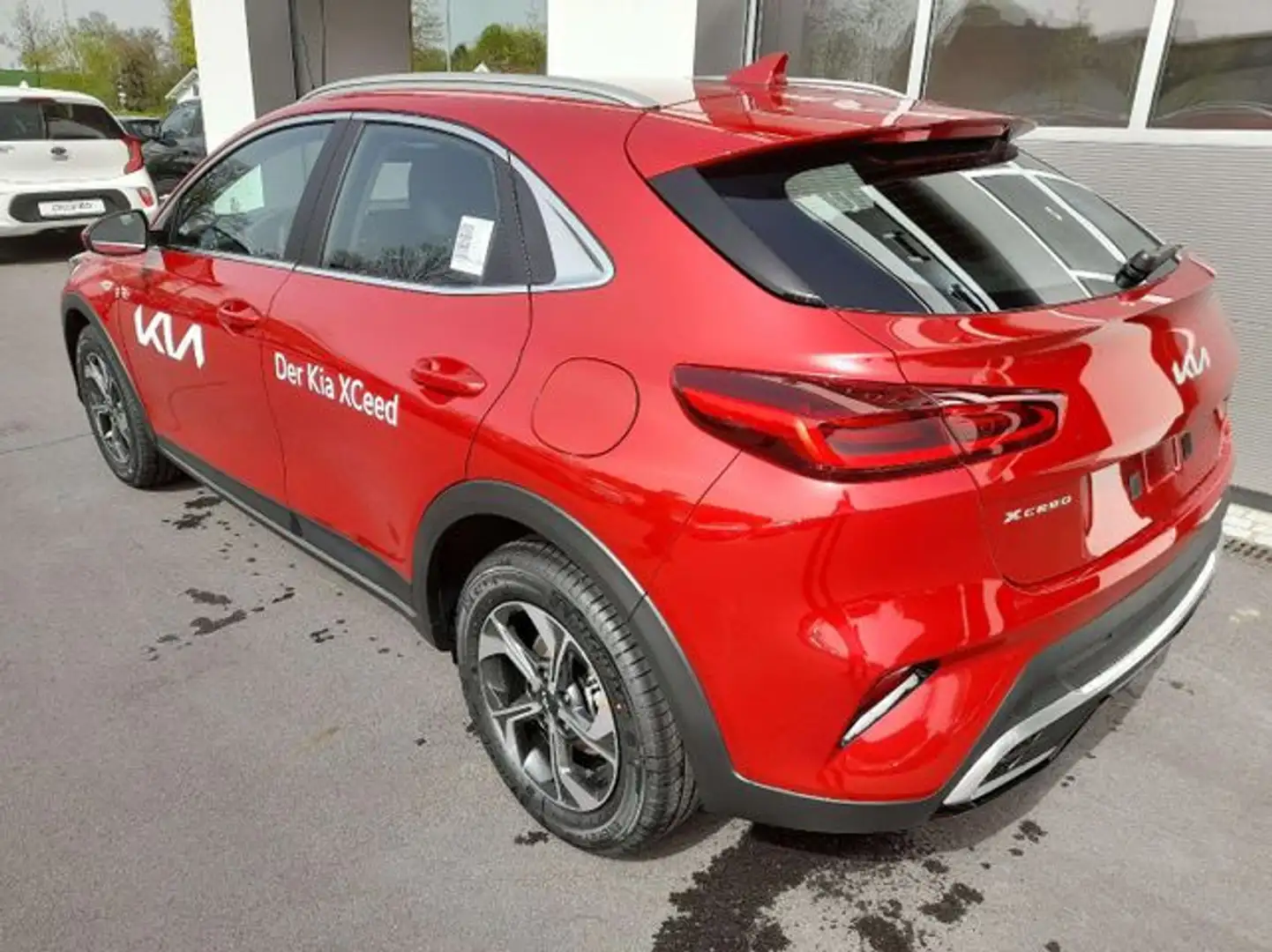 Kia XCeed Edition 7 1.0T Emotion-Paket Lenkrad-/Sitz Rot - 2
