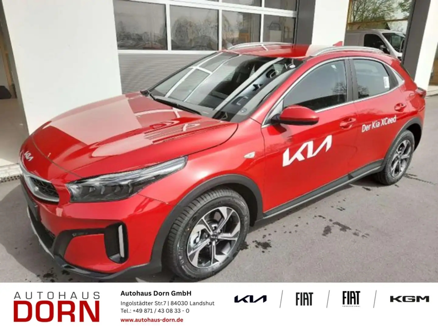 Kia XCeed Edition 7 1.0T Emotion-Paket Lenkrad-/Sitz Rot - 1