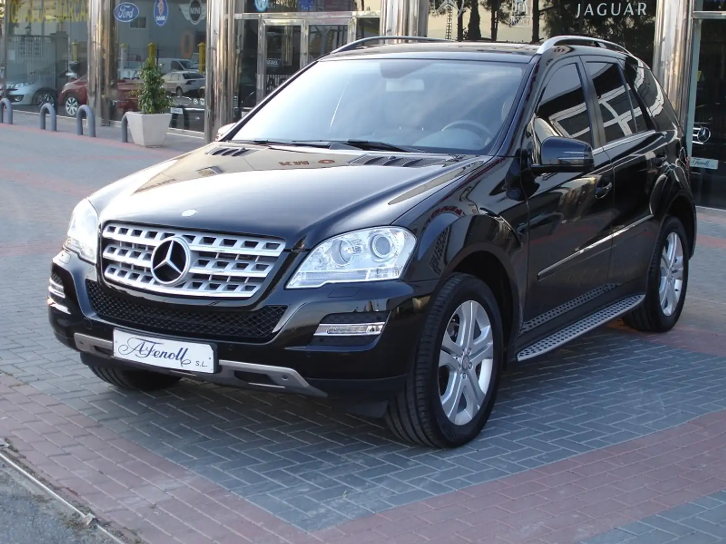 Mercedes-Benz ML 350 350CDI 4M Aut. Noir - 2