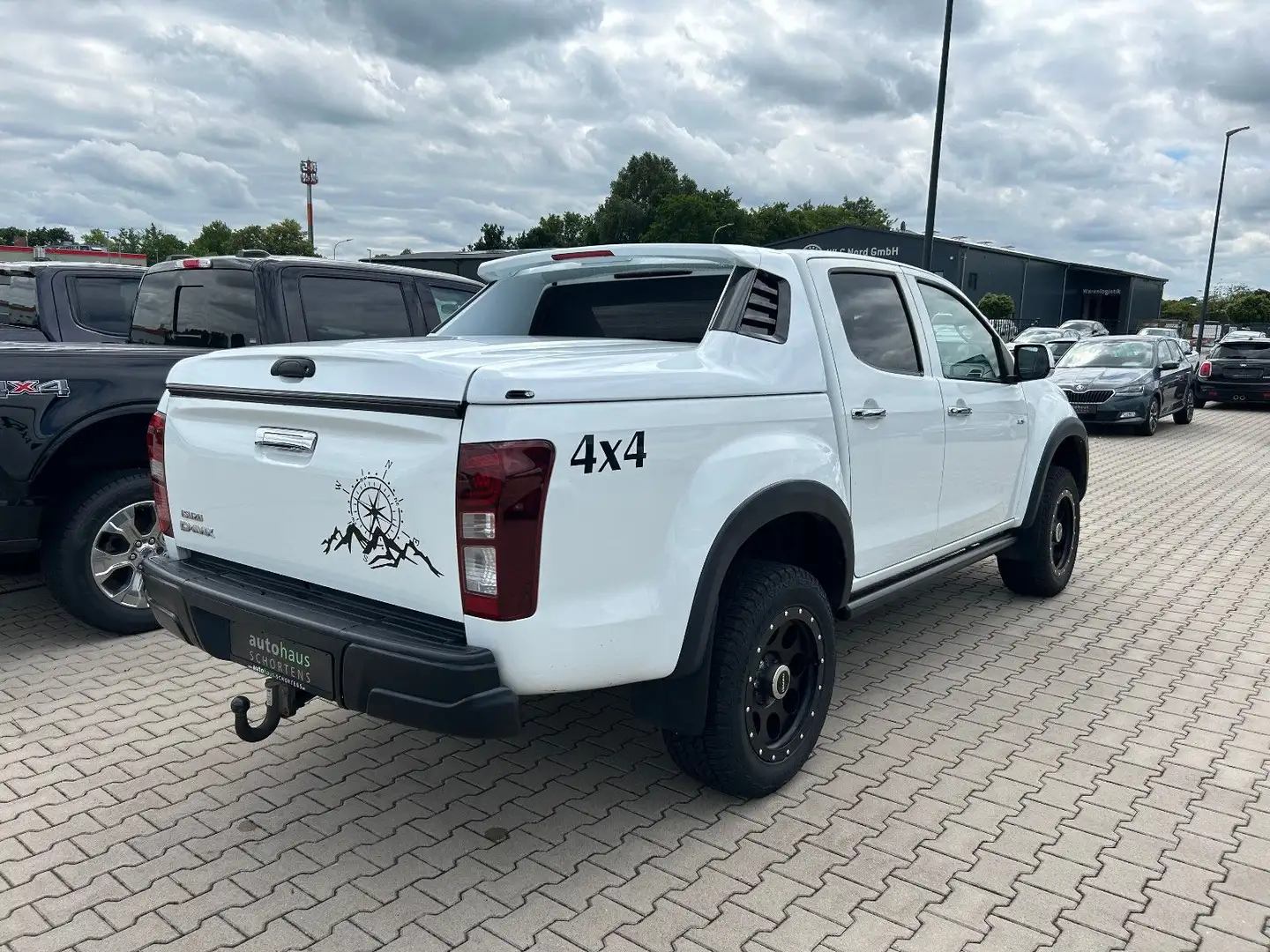 Isuzu D-Max 1.9 TD DoubleCab DELTA-Umbau Kamera u-frei Blanc - 2