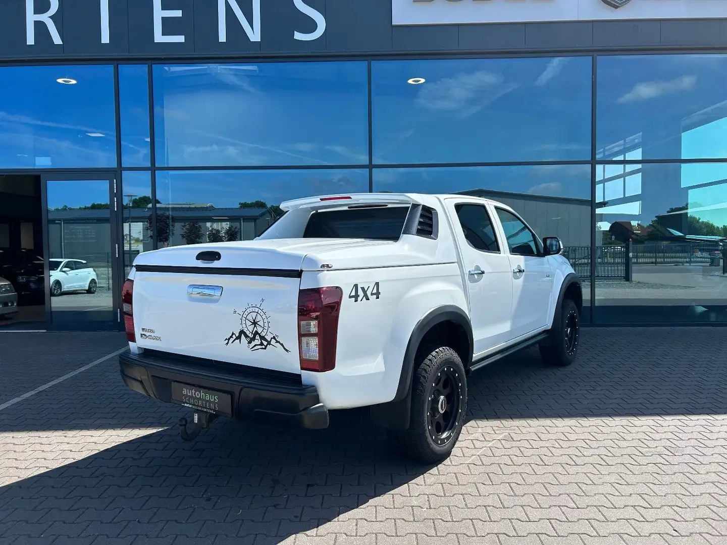 Isuzu D-Max 1.9 TD DoubleCab DELTA-Umbau Kamera u-frei Weiß - 2