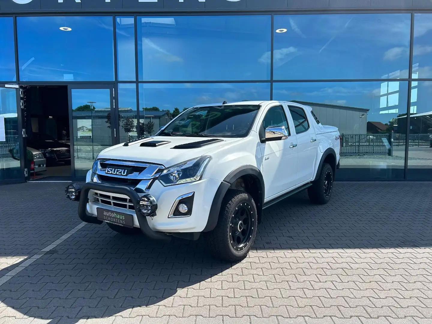 Isuzu D-Max 1.9 TD DoubleCab DELTA-Umbau Kamera u-frei Weiß - 1