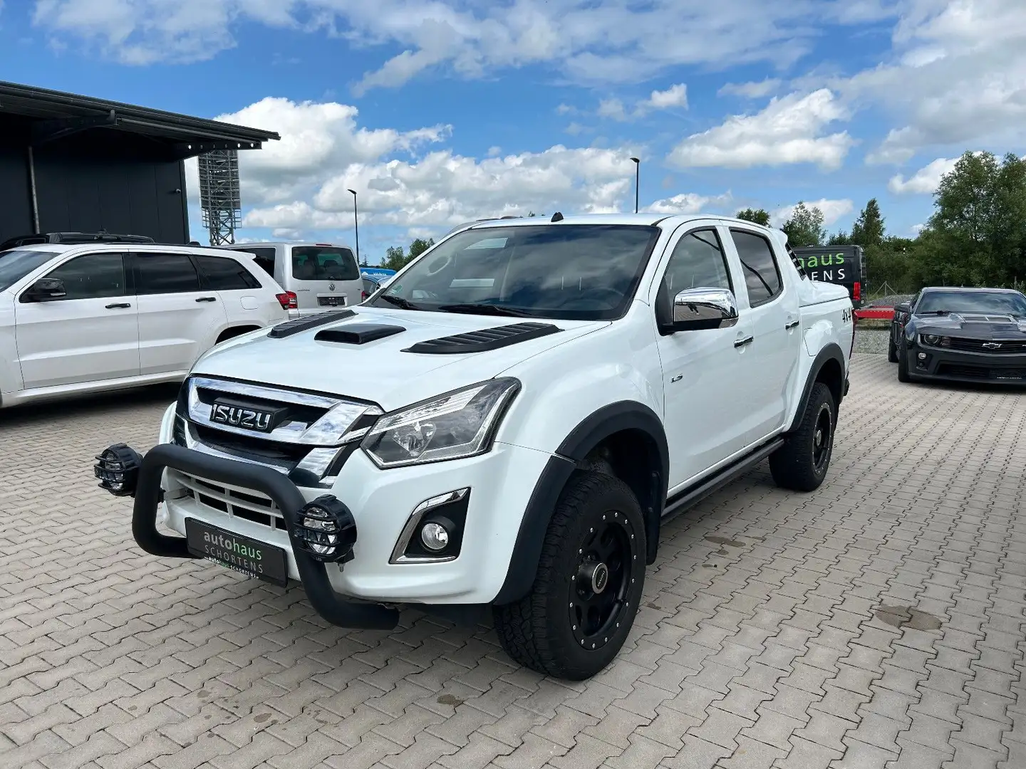 Isuzu D-Max 1.9 TD DoubleCab DELTA-Umbau Kamera u-frei Blanc - 1