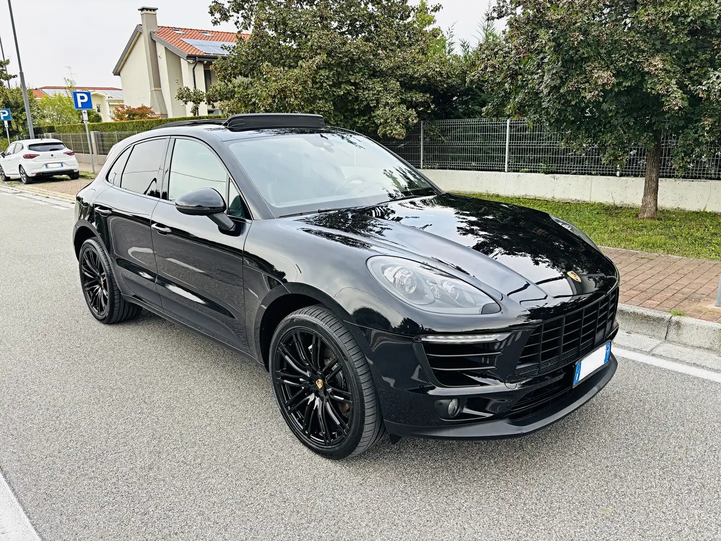 Porsche Macan OK PERMUTA 3.0d S 250cv pdk TETTO CERCHI 21 - 1