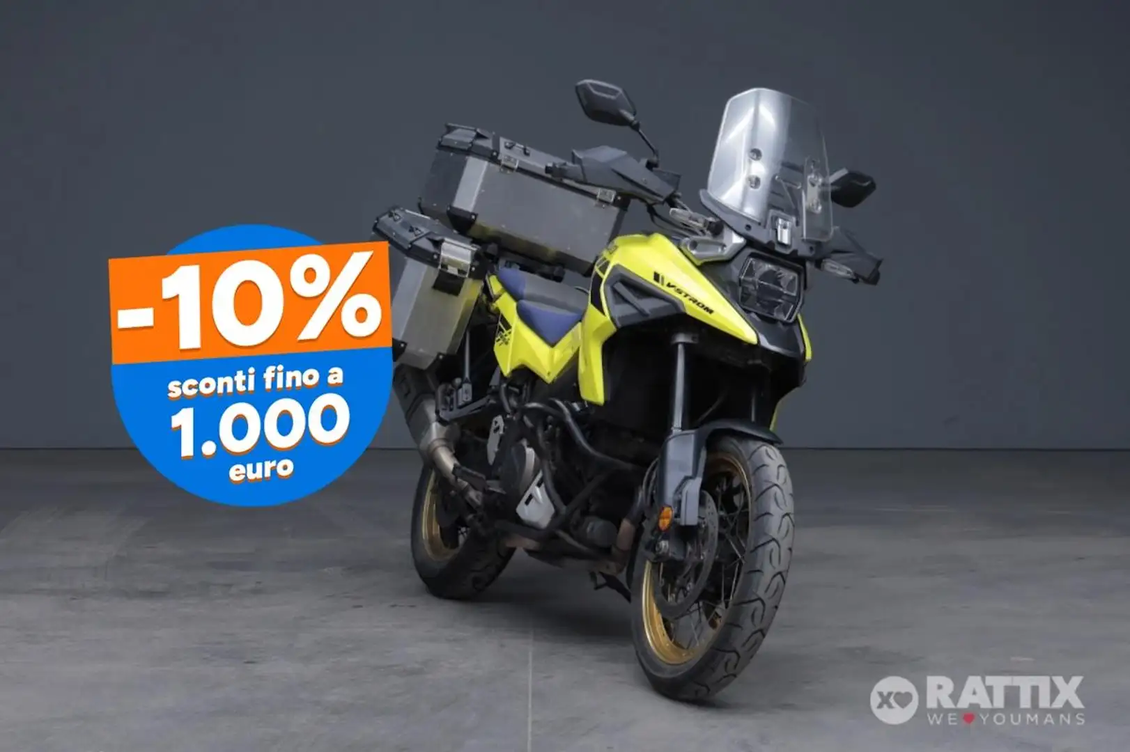Suzuki V-Strom 1050 DL XT Abs Beige - 1