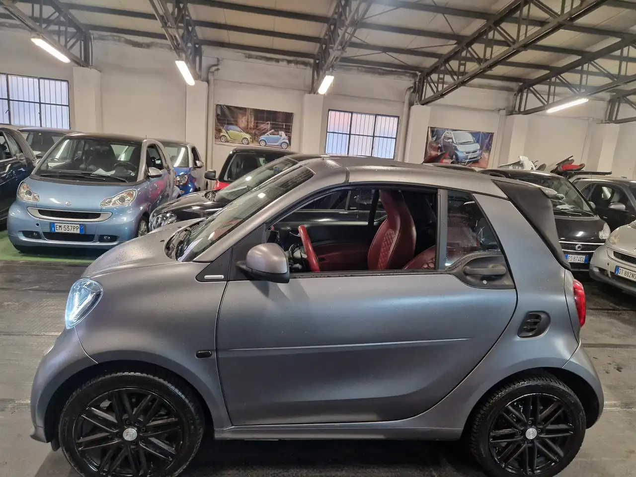 smart forTwo cabrio turbo Brabus Edition solo 38000km — photo 1 of 15