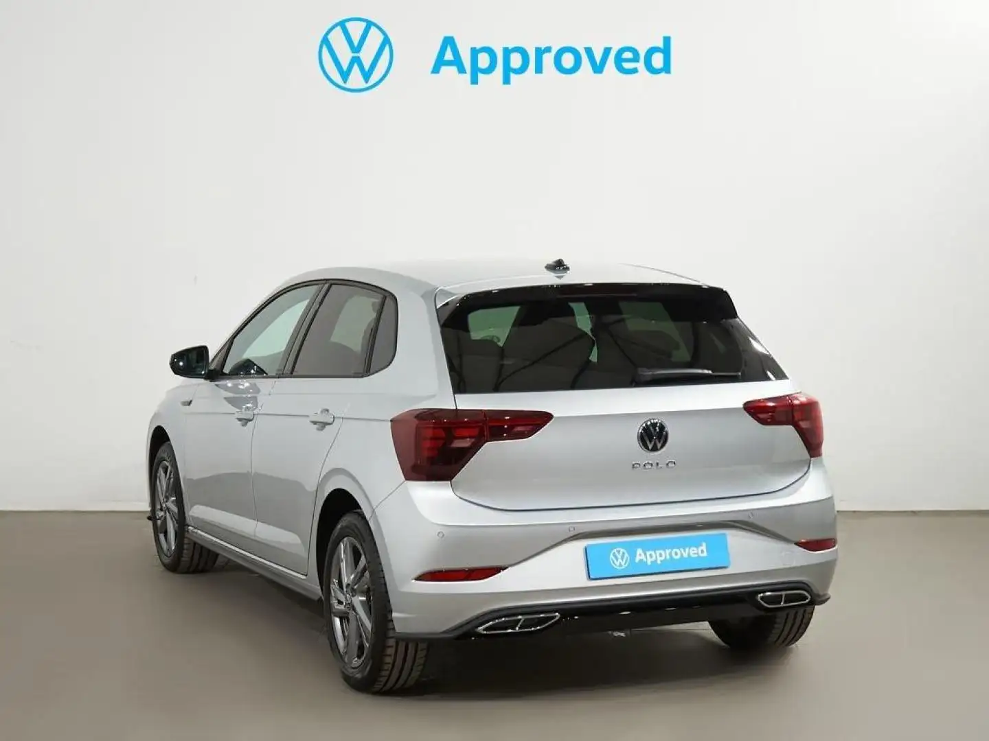 Volkswagen Polo 1.0 TSI R-Line DSG 85kW Gris - 2