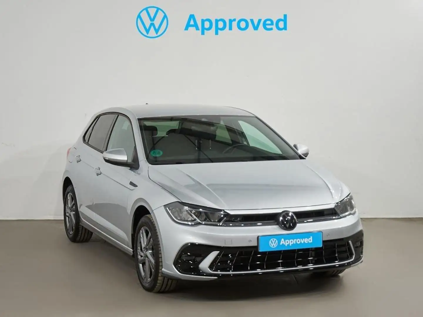 Volkswagen Polo 1.0 TSI R-Line DSG 85kW Gris - 1