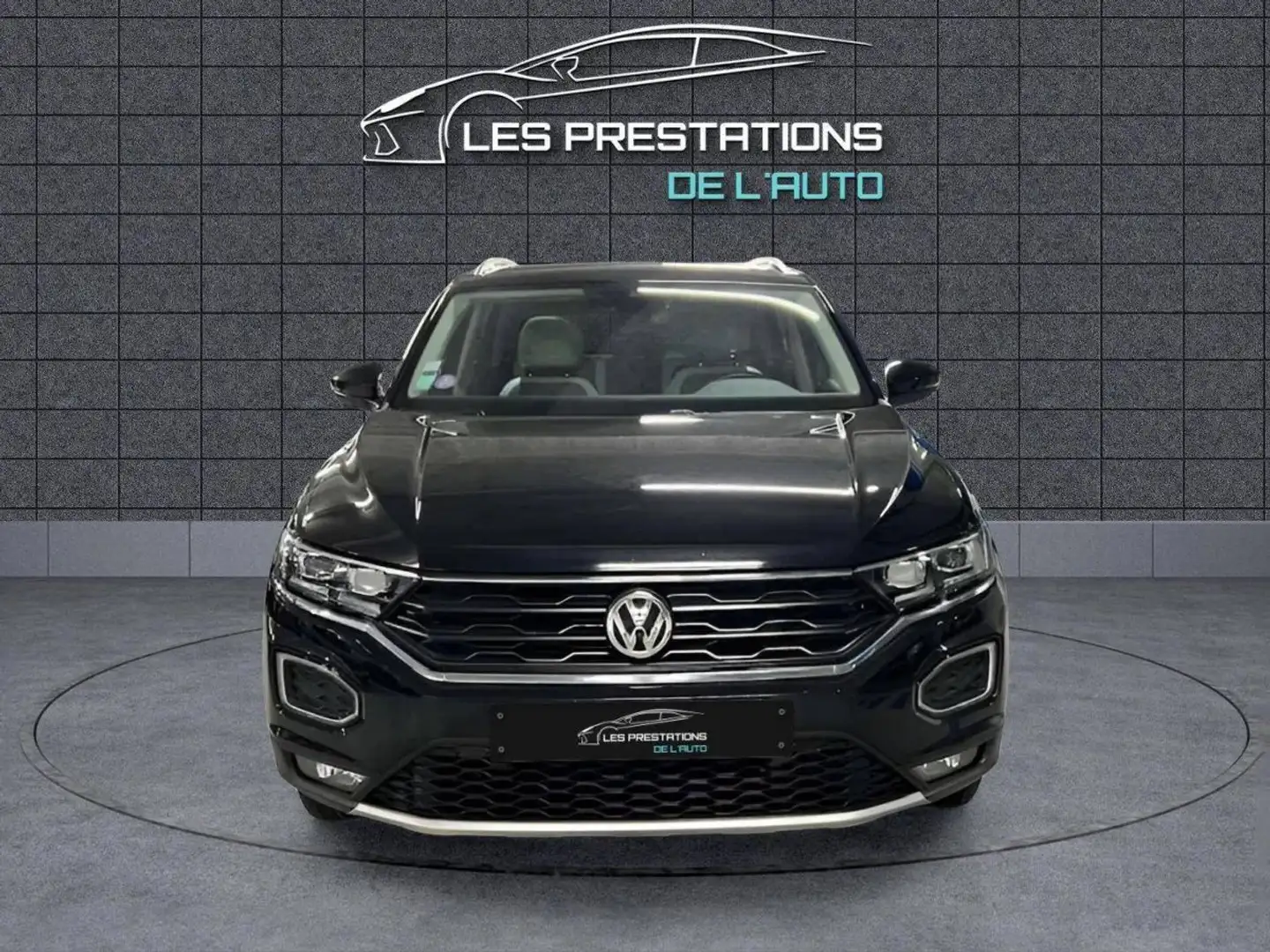 Volkswagen T-Roc 1.5 TSI EVO 150ch Carat Exclusive Schwarz - 2