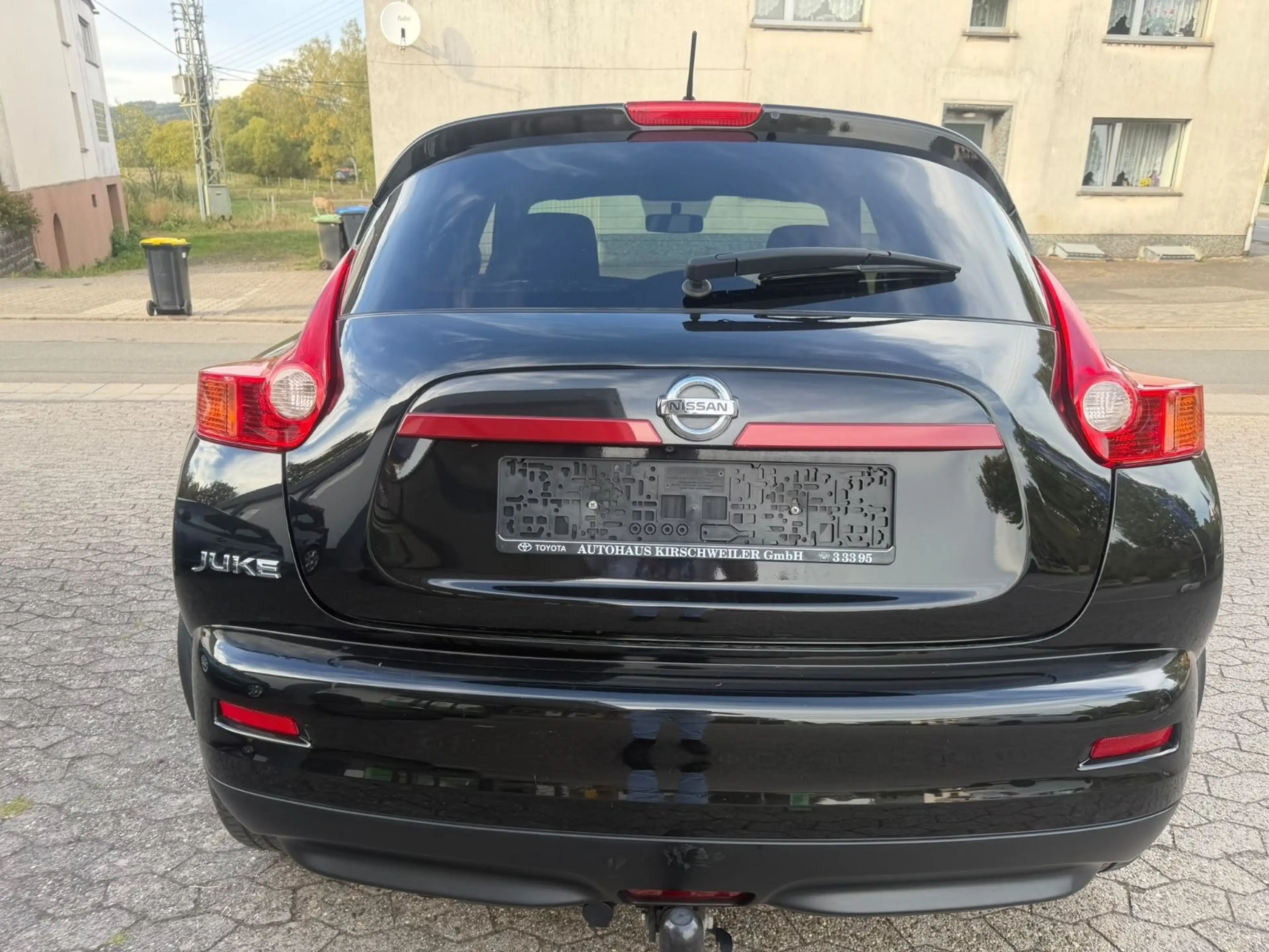 Nissan Juke N-Tec 1,6* 2 HAND*TÜV NEU*KAMERA*NAVI*AHK* — photo 6