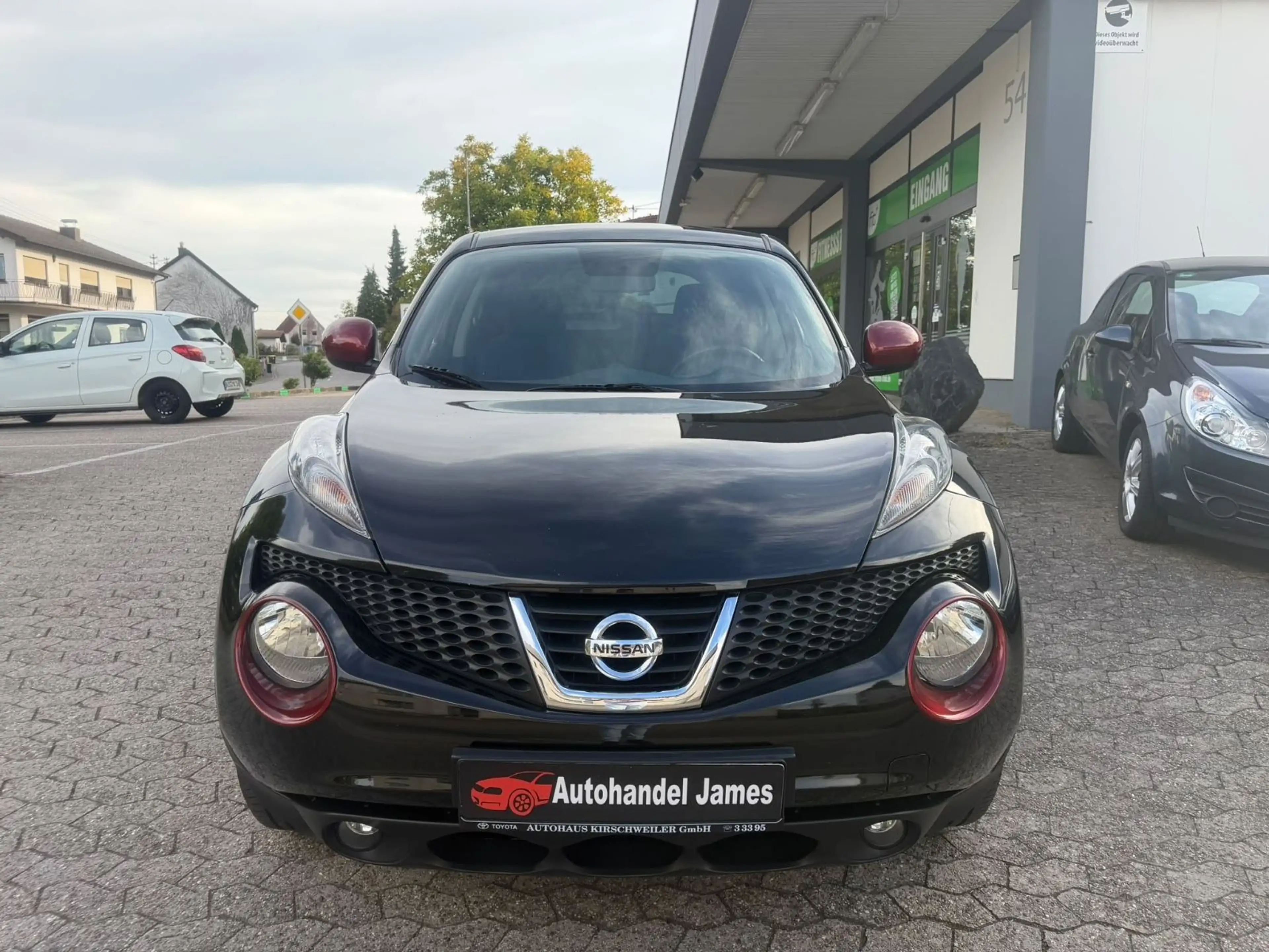 Nissan Juke N-Tec 1,6* 2 HAND*TÜV NEU*KAMERA*NAVI*AHK*
