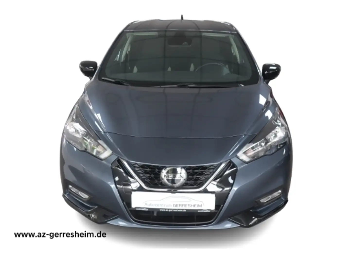 Nissan Micra 1.0 N-DESIGN Xtronic Automatik Navi Klimaautom DAB Сірий - 2