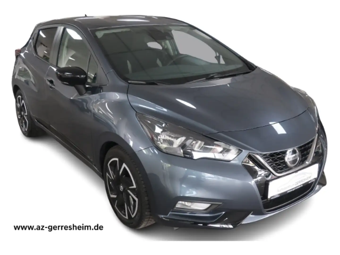 Nissan Micra 1.0 N-DESIGN Xtronic Automatik Navi Klimaautom DAB Сірий - 1