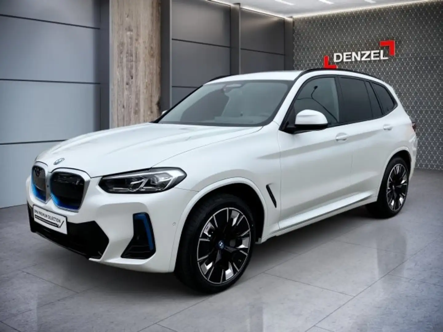 BMW iX3 G08 HA0 Weiß - 1