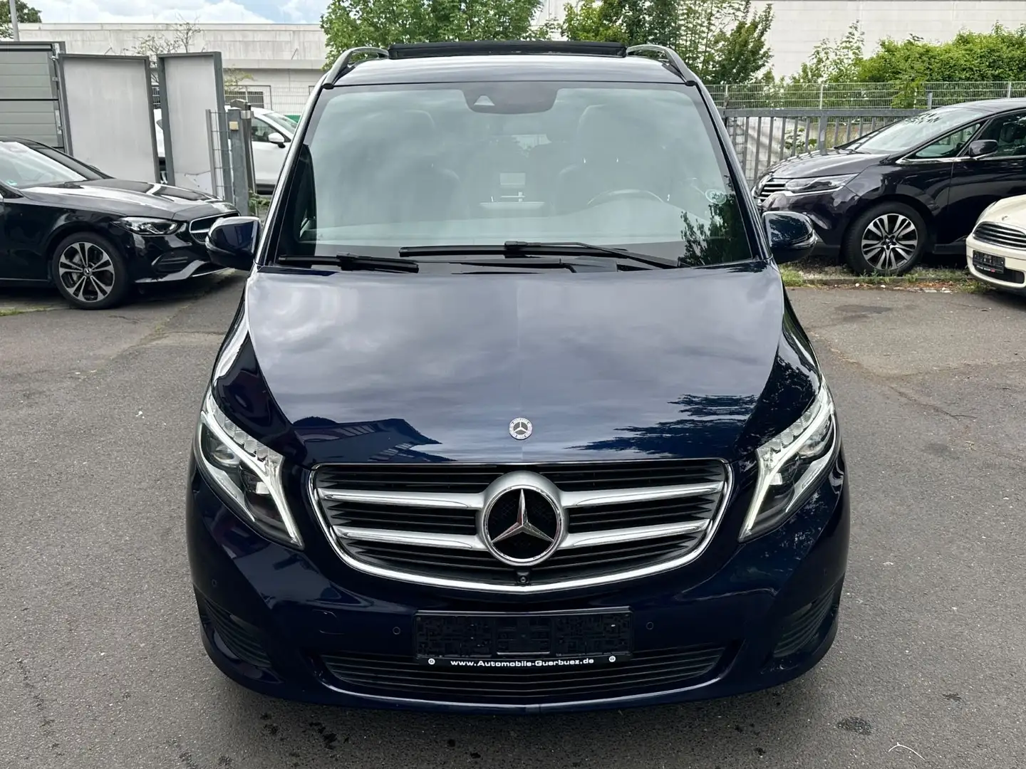 Mercedes-Benz V 250 CDI/, /BT/ AVANTG~PANO~LANG~360~LED Blau - 2