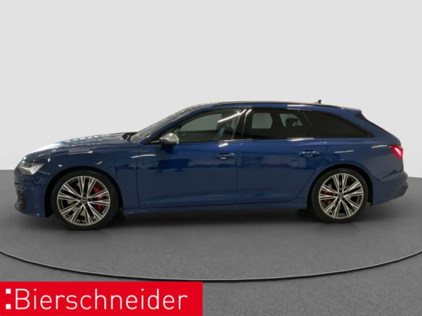 Audi S6 Av TDI qu 20 AHK HD-MATRIX STHZ LEDER Blau - 2
