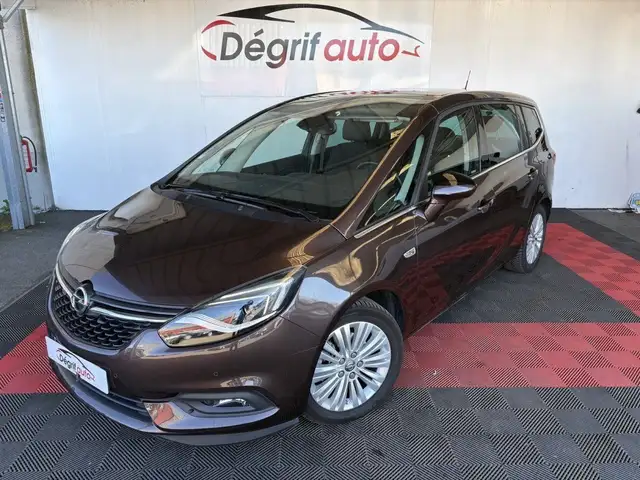 Opel Zafira 1.4 Turbo 140 ch BVA6 Elite