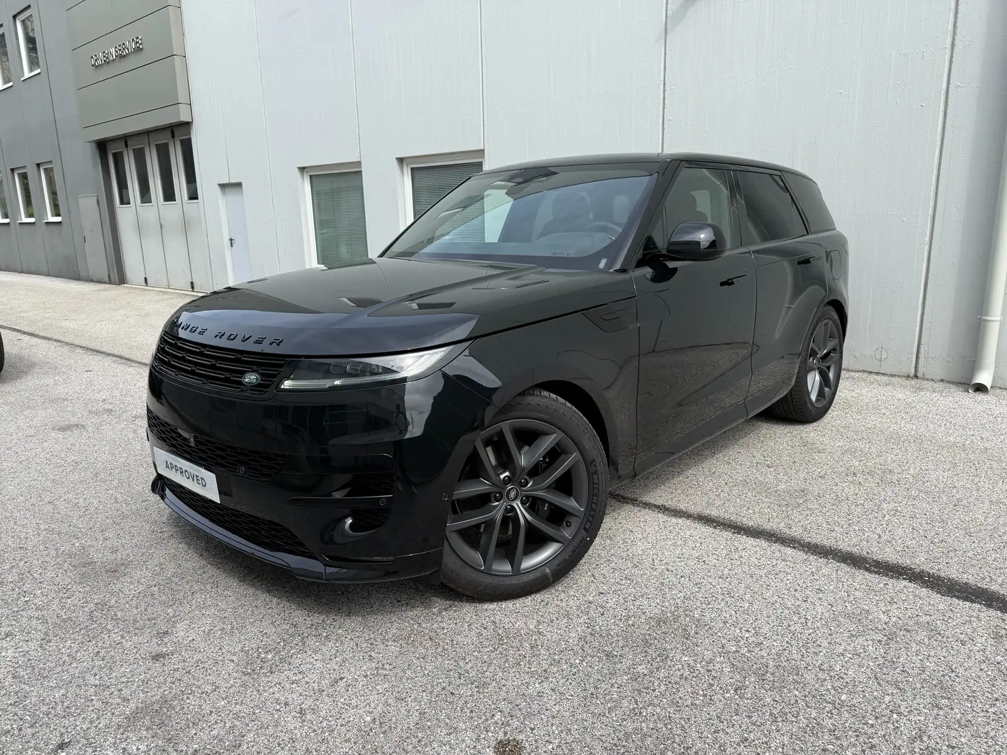 Land Rover Range Rover Sport PHEV Dynamic SE awd 460cv auto Nero - 1