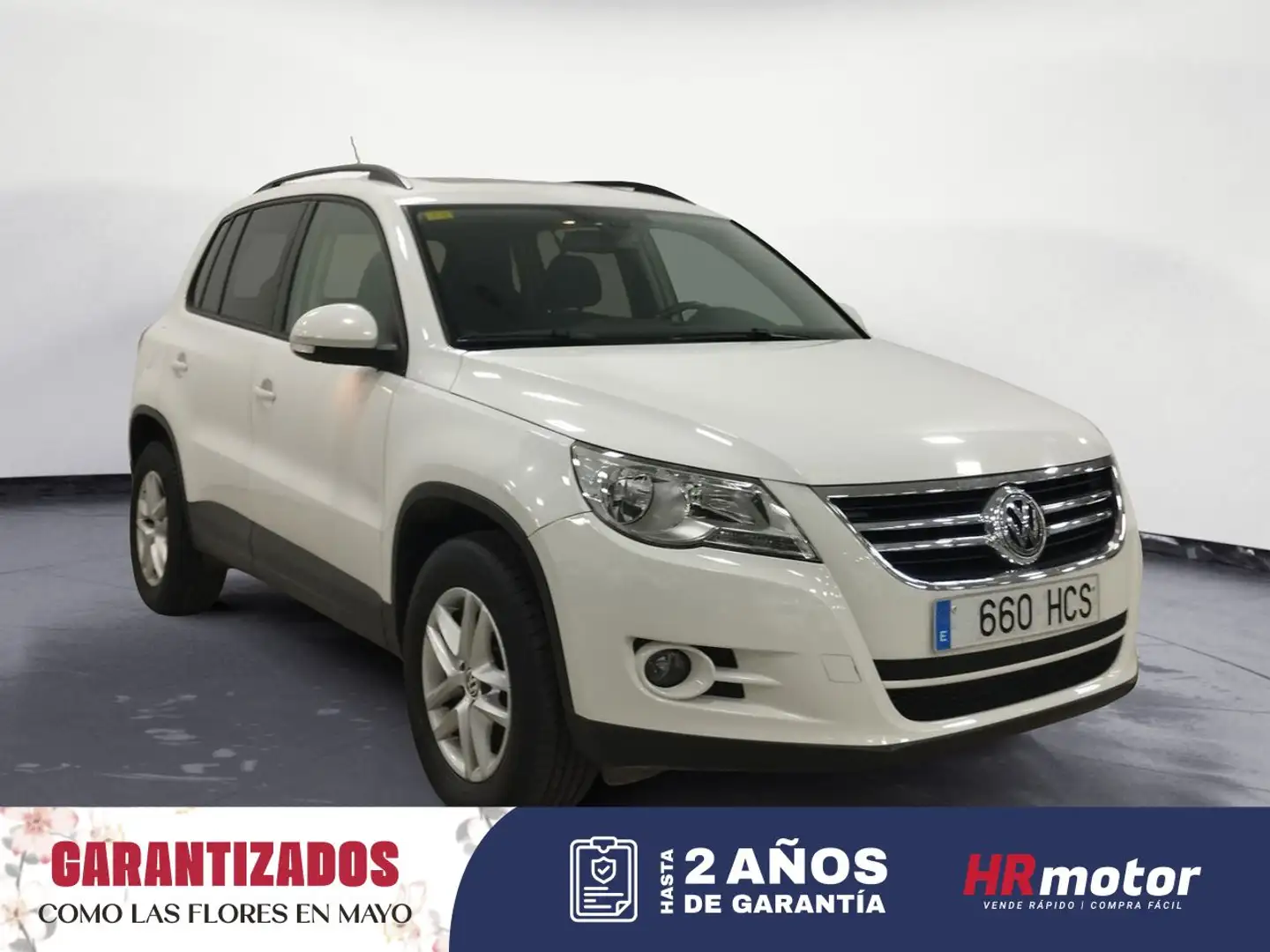 Volkswagen Tiguan Advance BlueMotion Blanco - 1