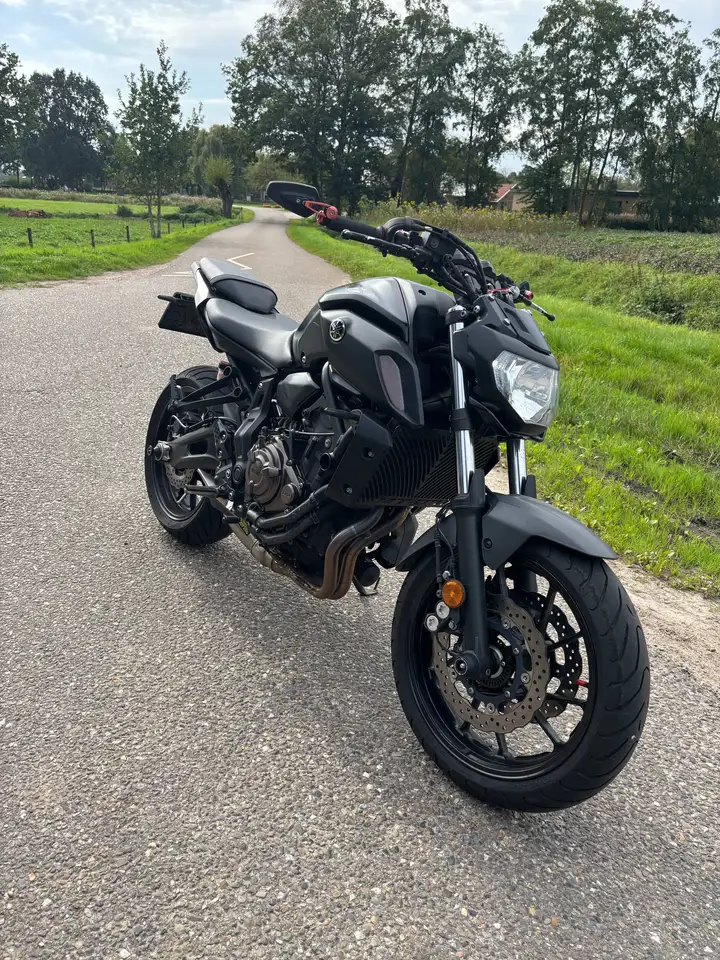 Yamaha MT-07