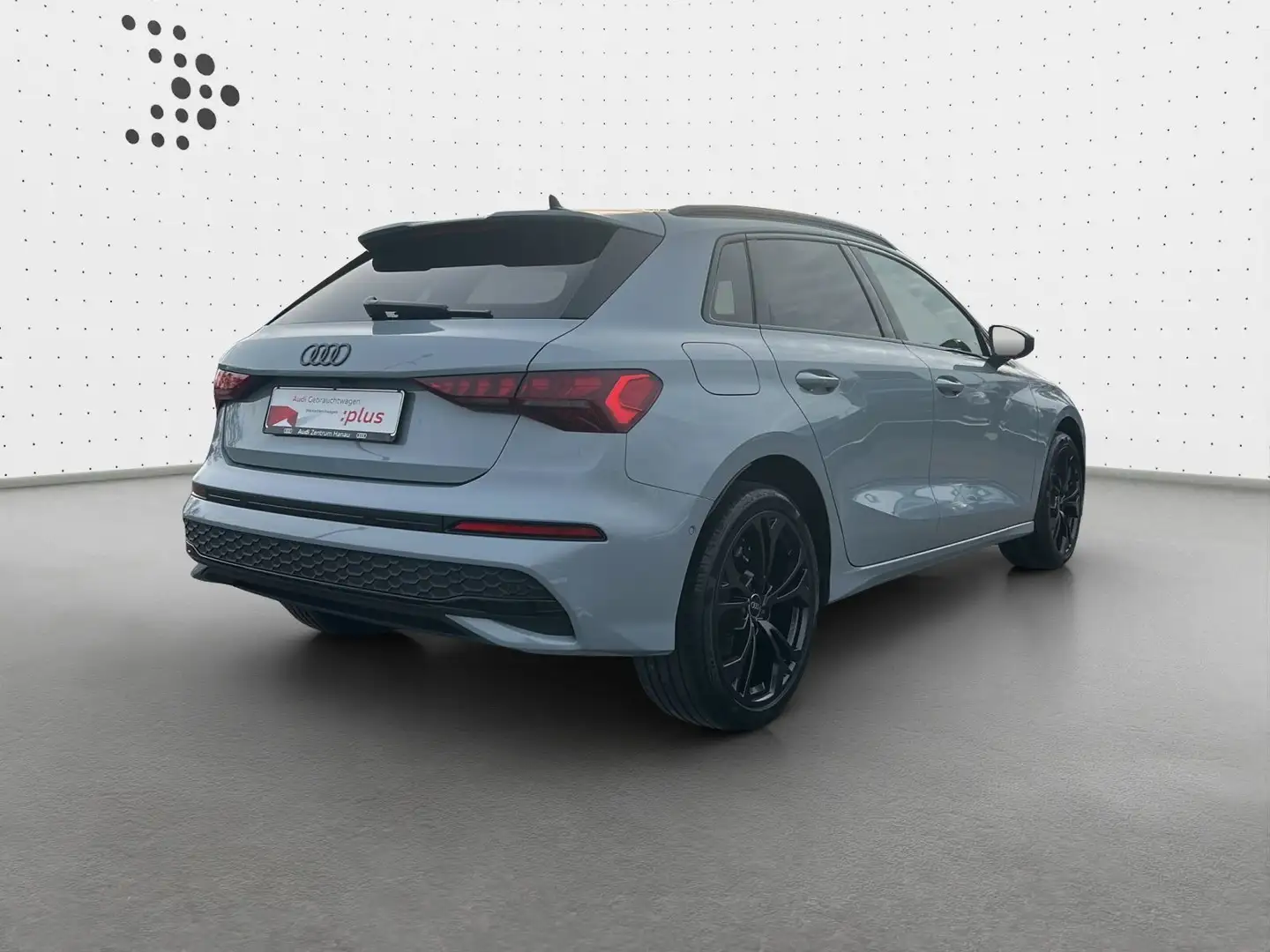 Audi A3 30 TFSI S-LINE*AHK*KAMERA*LED*NAVI- Grau - 2