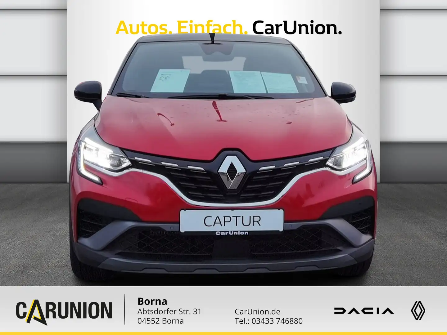 Renault Captur R.S. LINE TCe 160 EDC Rot - 2