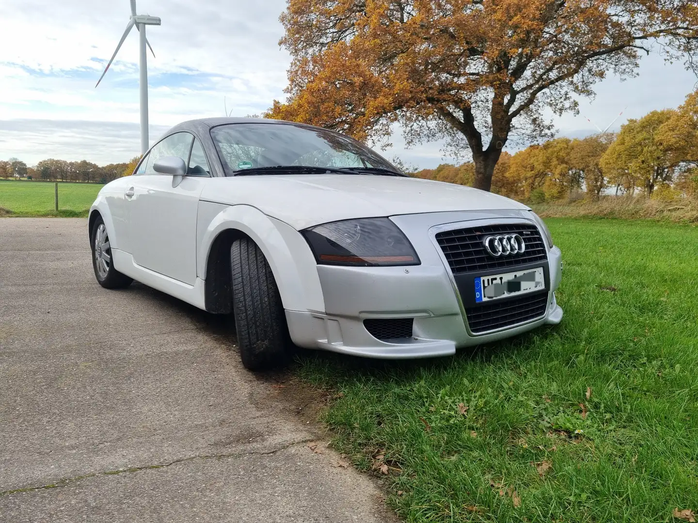 Audi TT 1.8 T Coupe (132kW) Bleu - 1