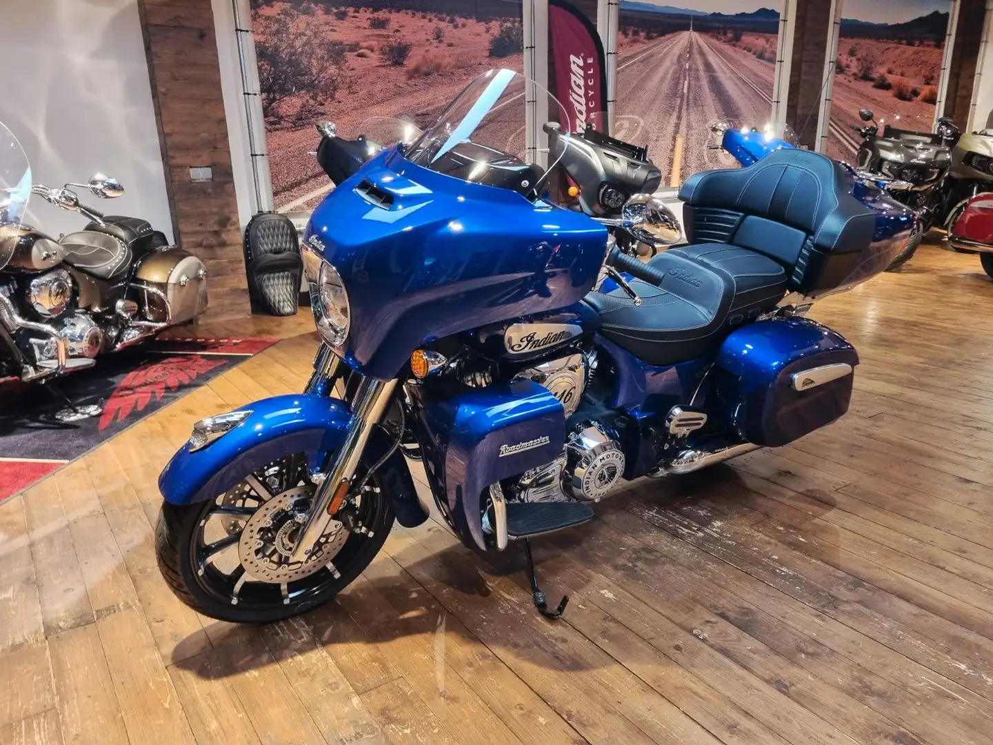 Indian Roadmaster Limited Vorteilspaket 4.500€/1,99% Azul - 2