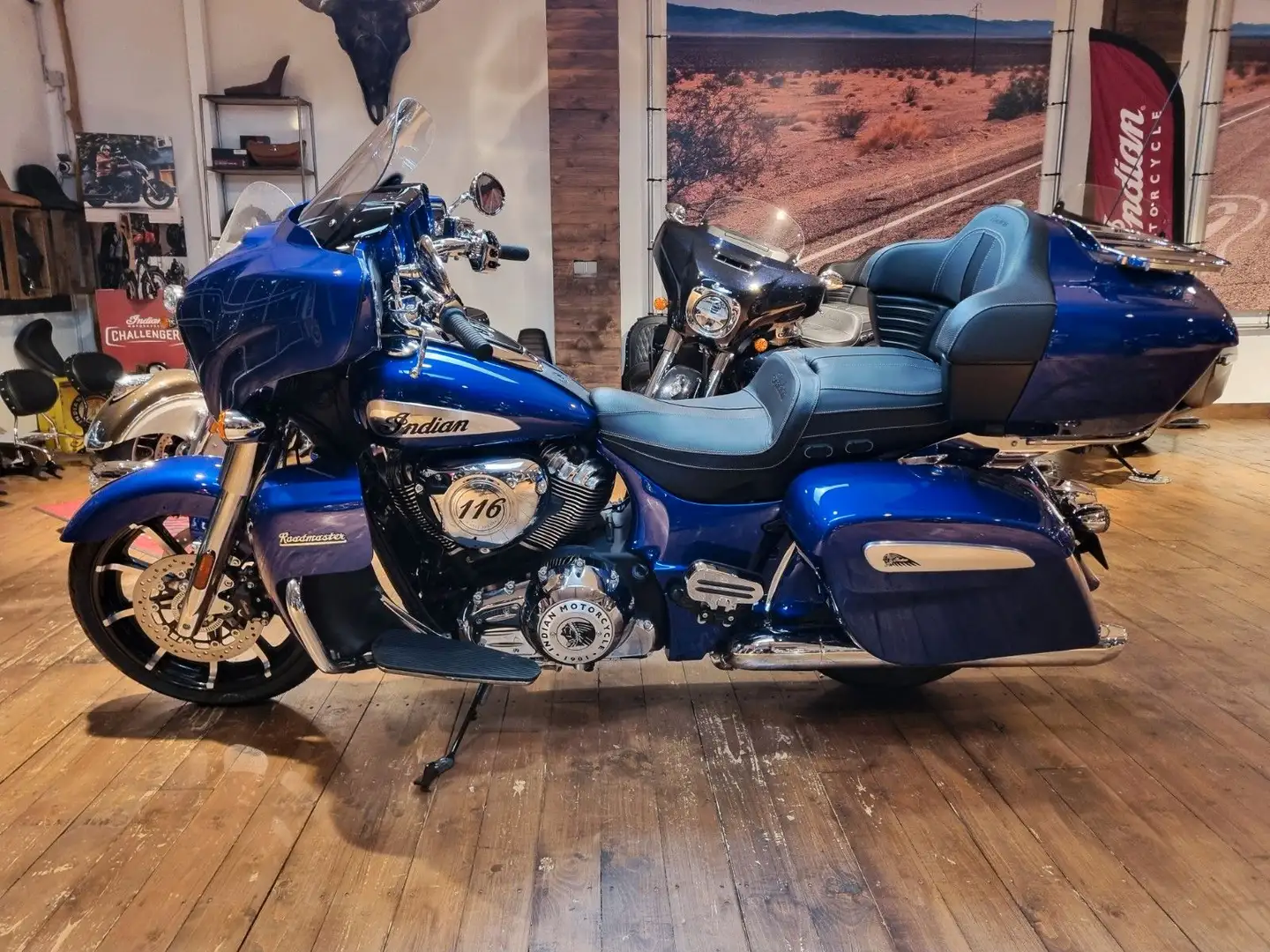 Indian Roadmaster Limited Vorteilspaket 4.500€/1,99% Azul - 1