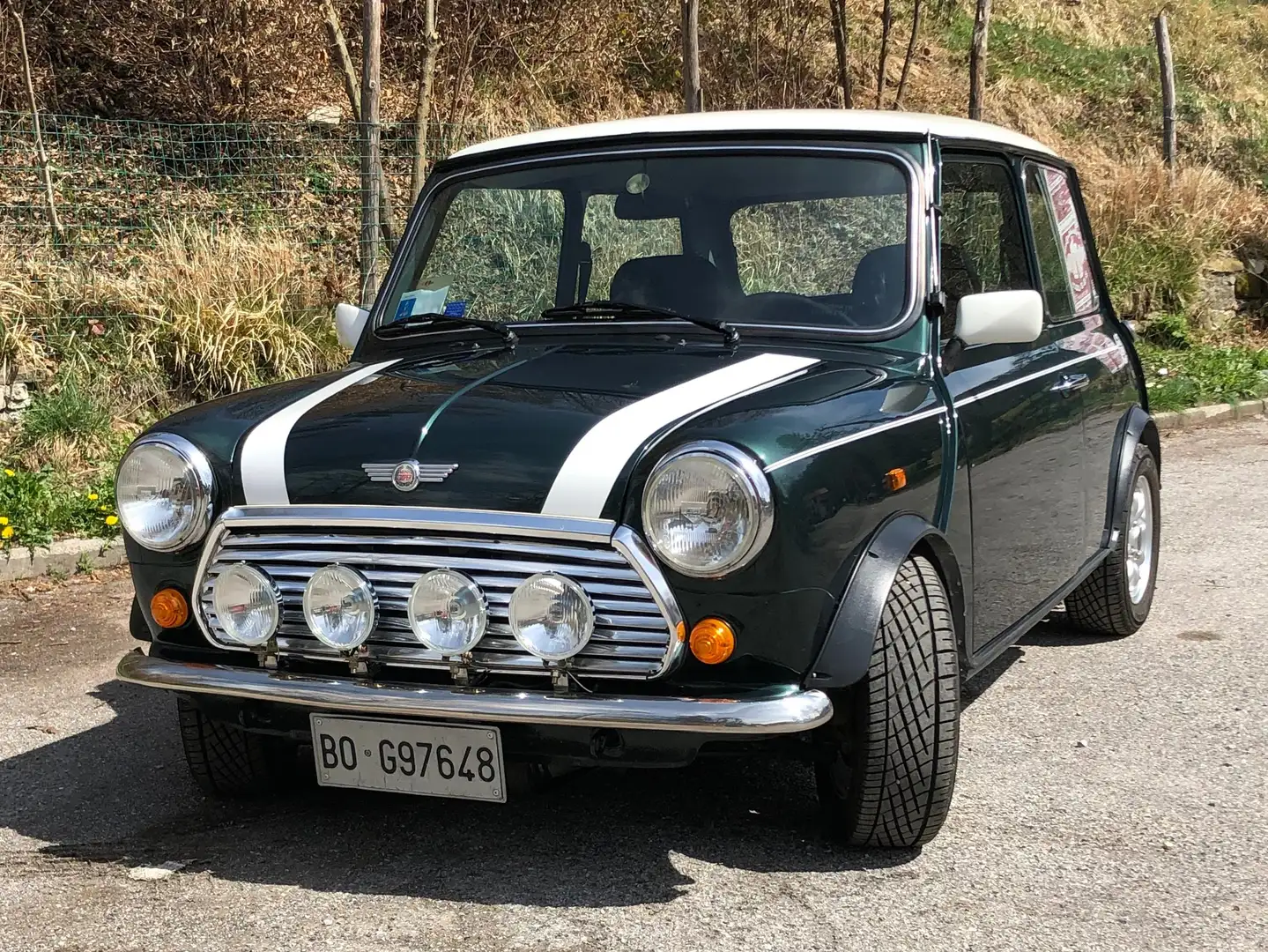 Rover MINI Cooper 1300 Зелёный - 1