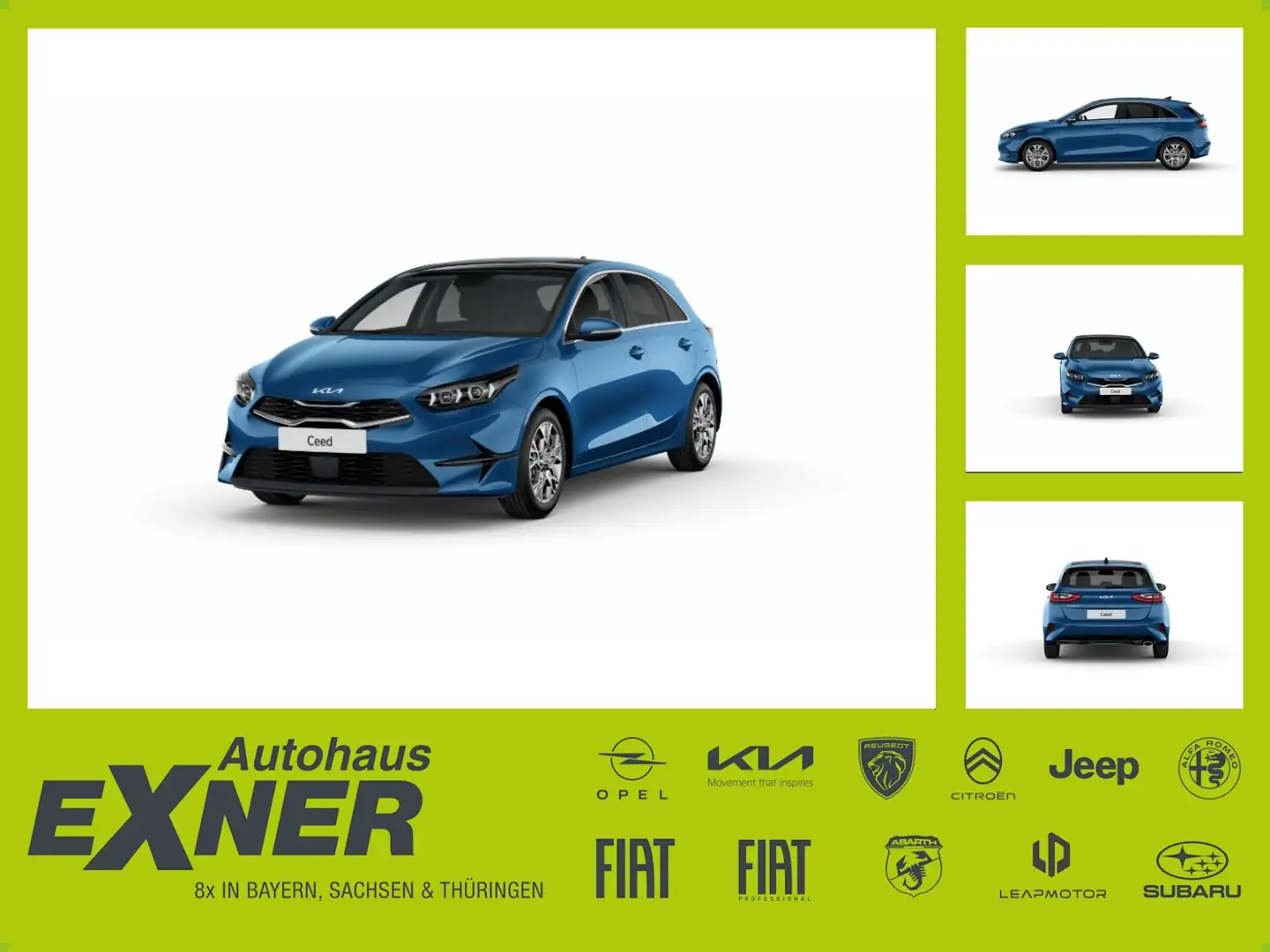 Kia Ceed / cee'd Ceed Vision Wireless Charging, Sitzheizung Blau - 1