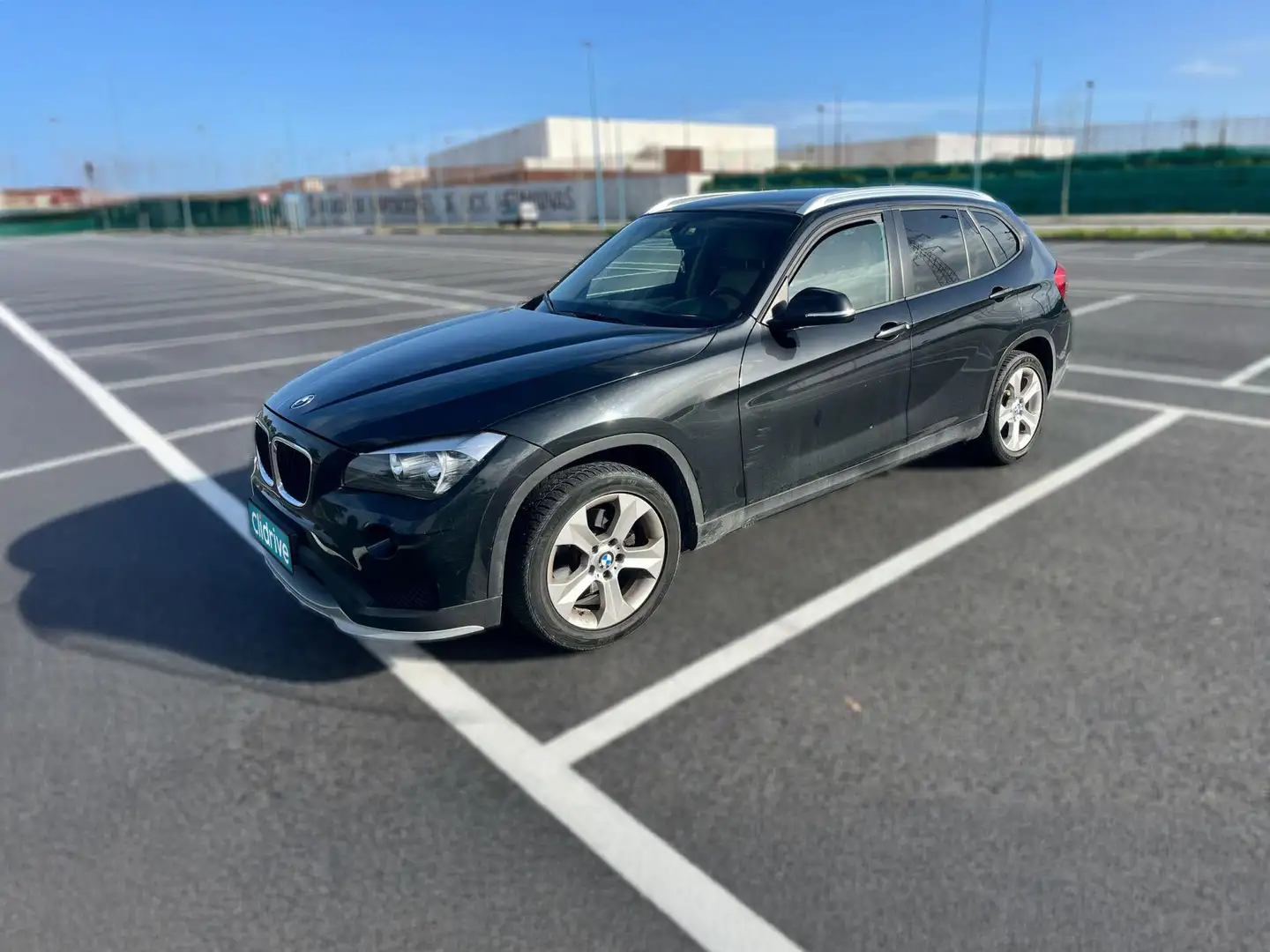 BMW X1 xDrive 18d Negro - 2