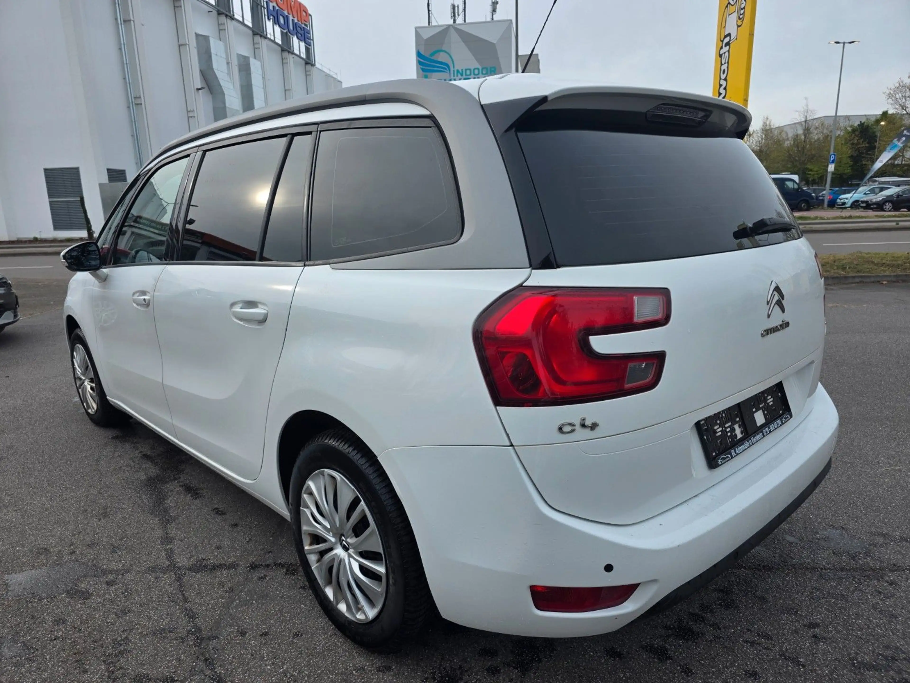 Citroen Grand C4 Picasso /Spacetourer Seduction/Tüv-Neu — photo 4