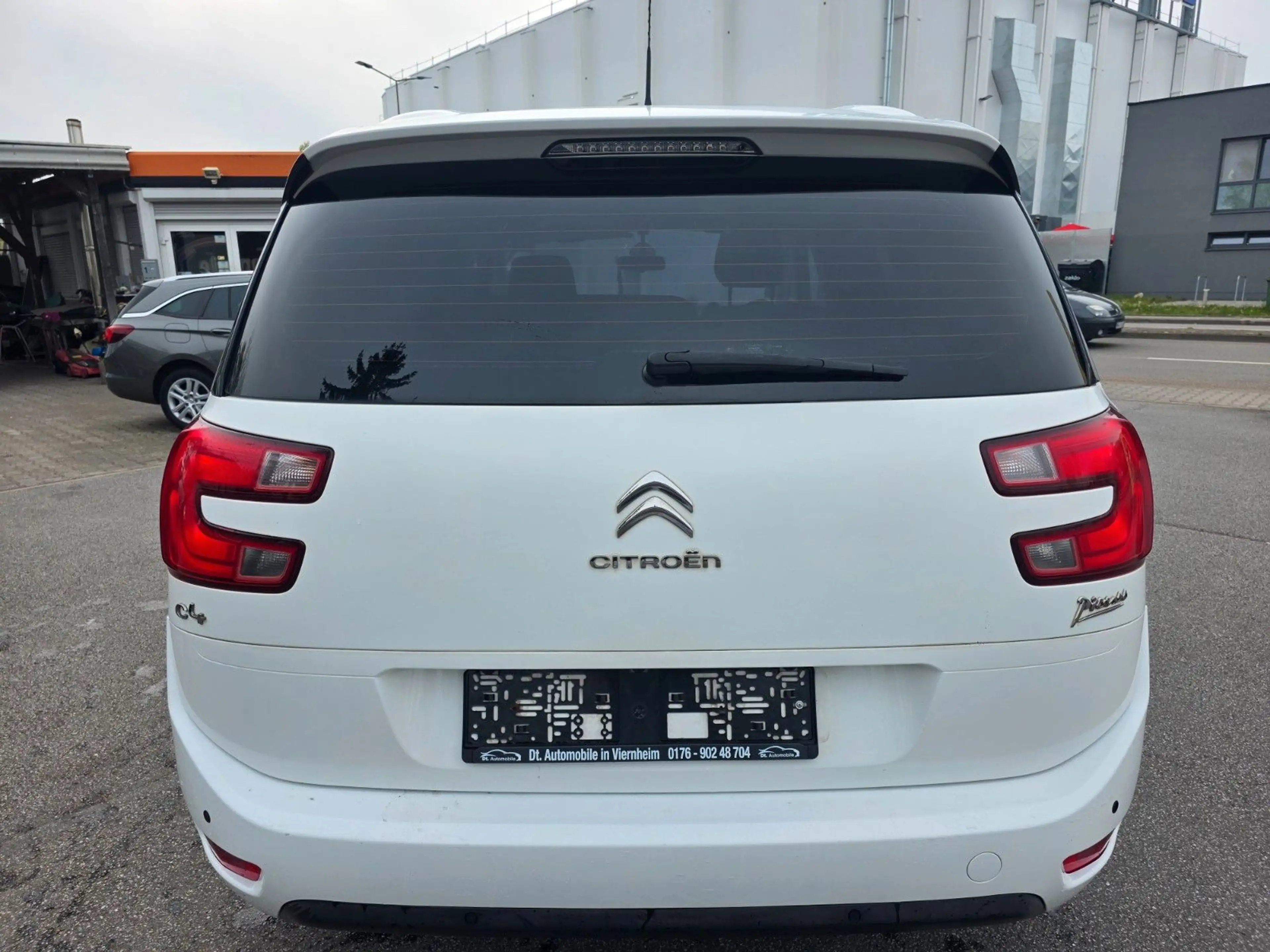 Citroen Grand C4 Picasso /Spacetourer Seduction/Tüv-Neu — photo 5