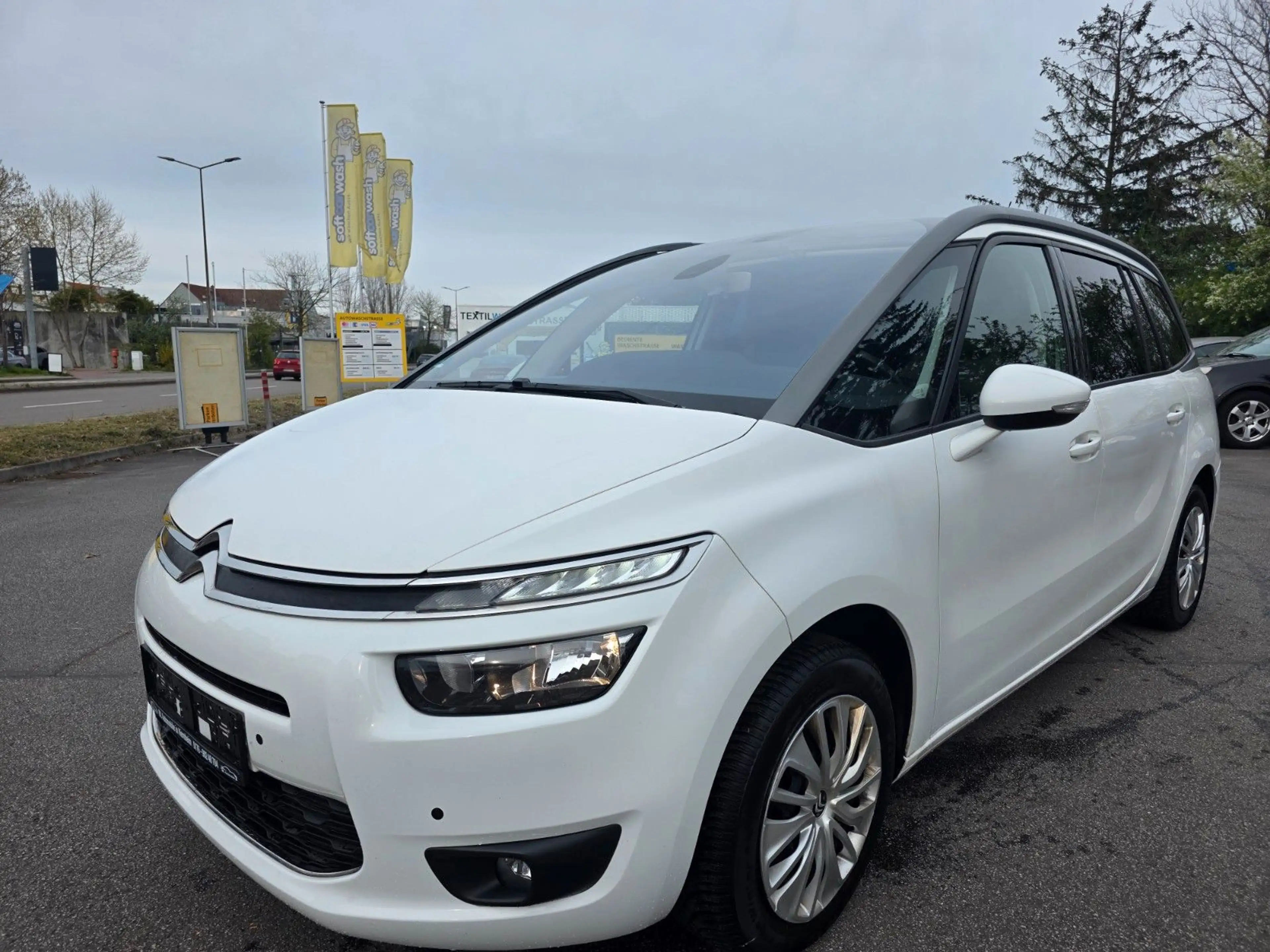 Citroen Grand C4 Picasso /Spacetourer Seduction/Tüv-Neu — photo 3