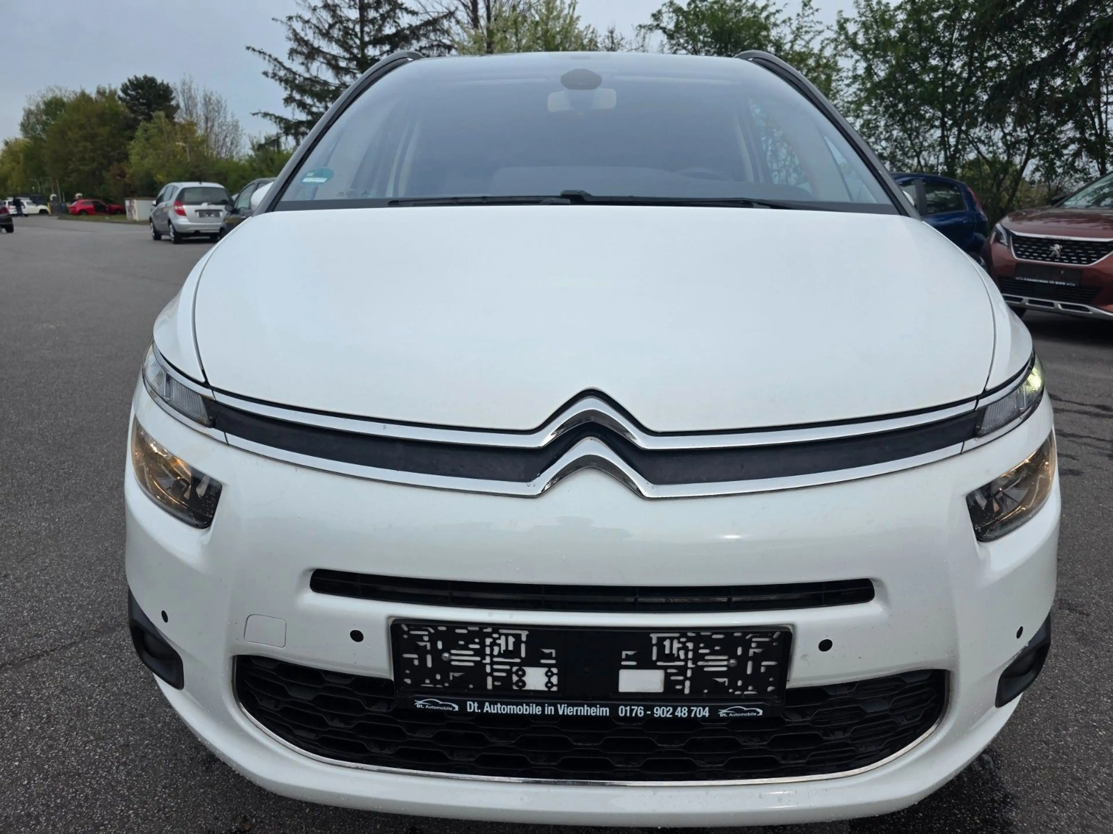 Citroen Grand C4 Picasso /Spacetourer Seduction/Tüv-Neu — photo 2