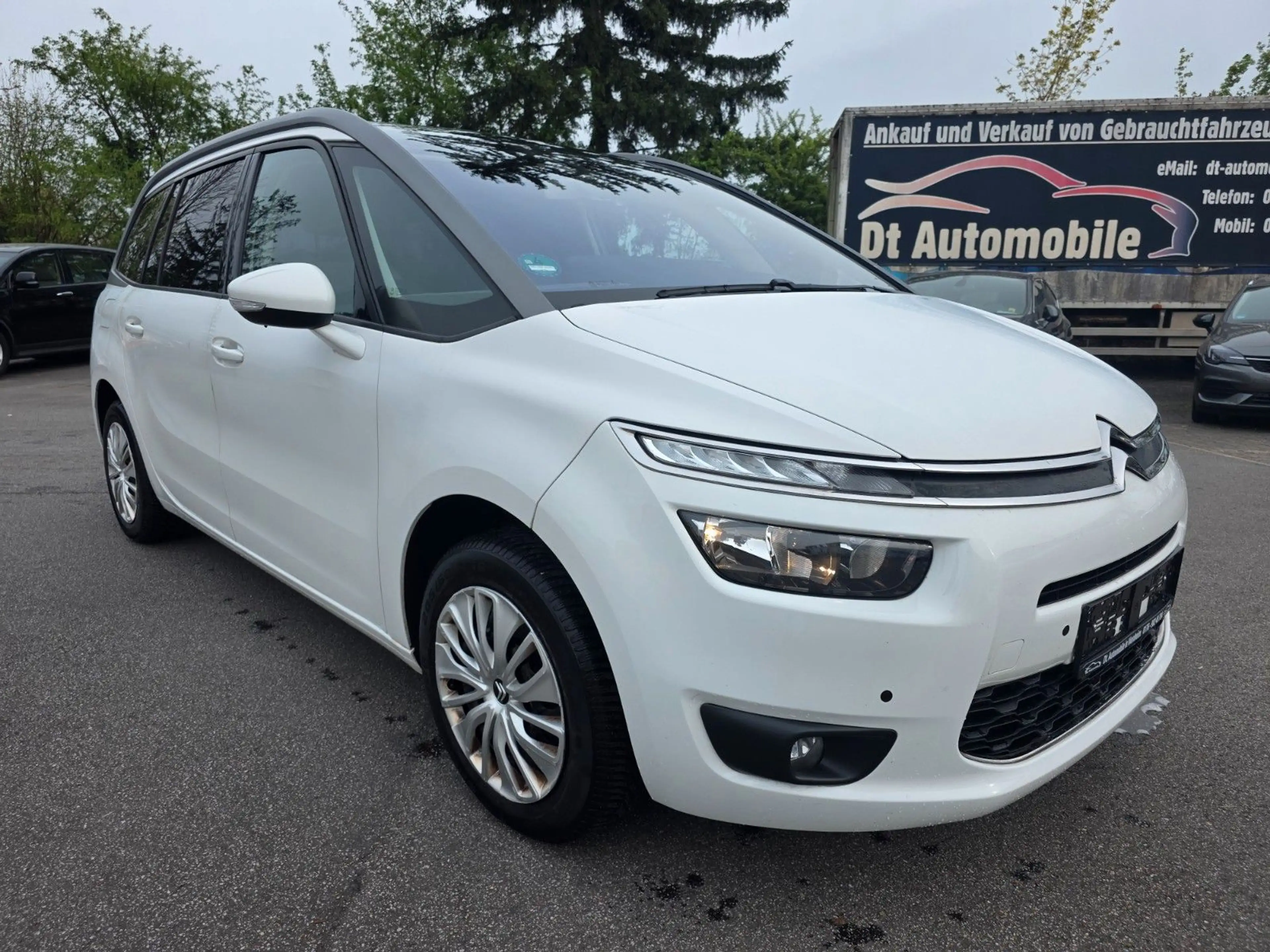 Citroen Grand C4 Picasso /Spacetourer Seduction/Tüv-Neu