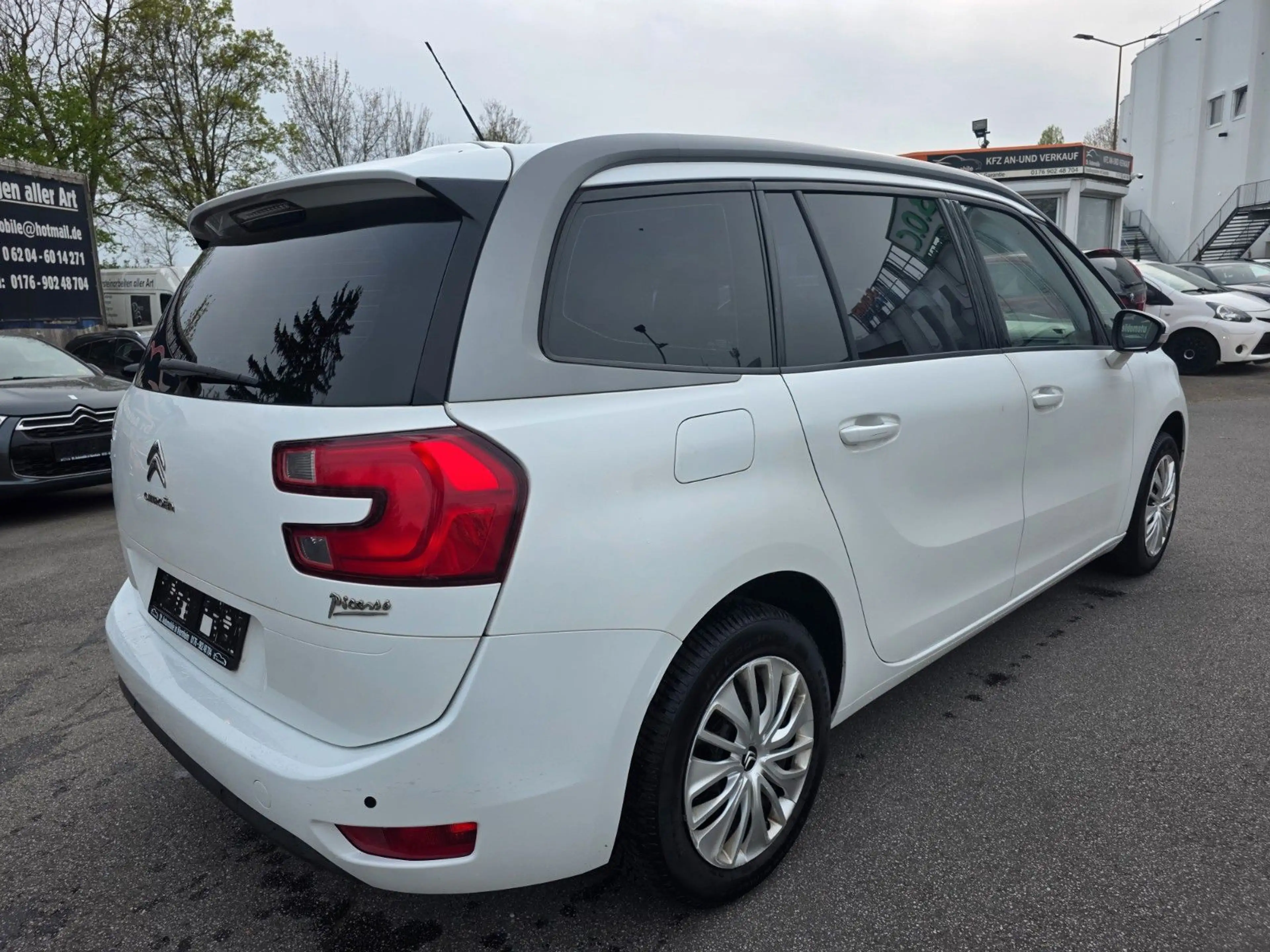 Citroen Grand C4 Picasso /Spacetourer Seduction/Tüv-Neu — photo 6