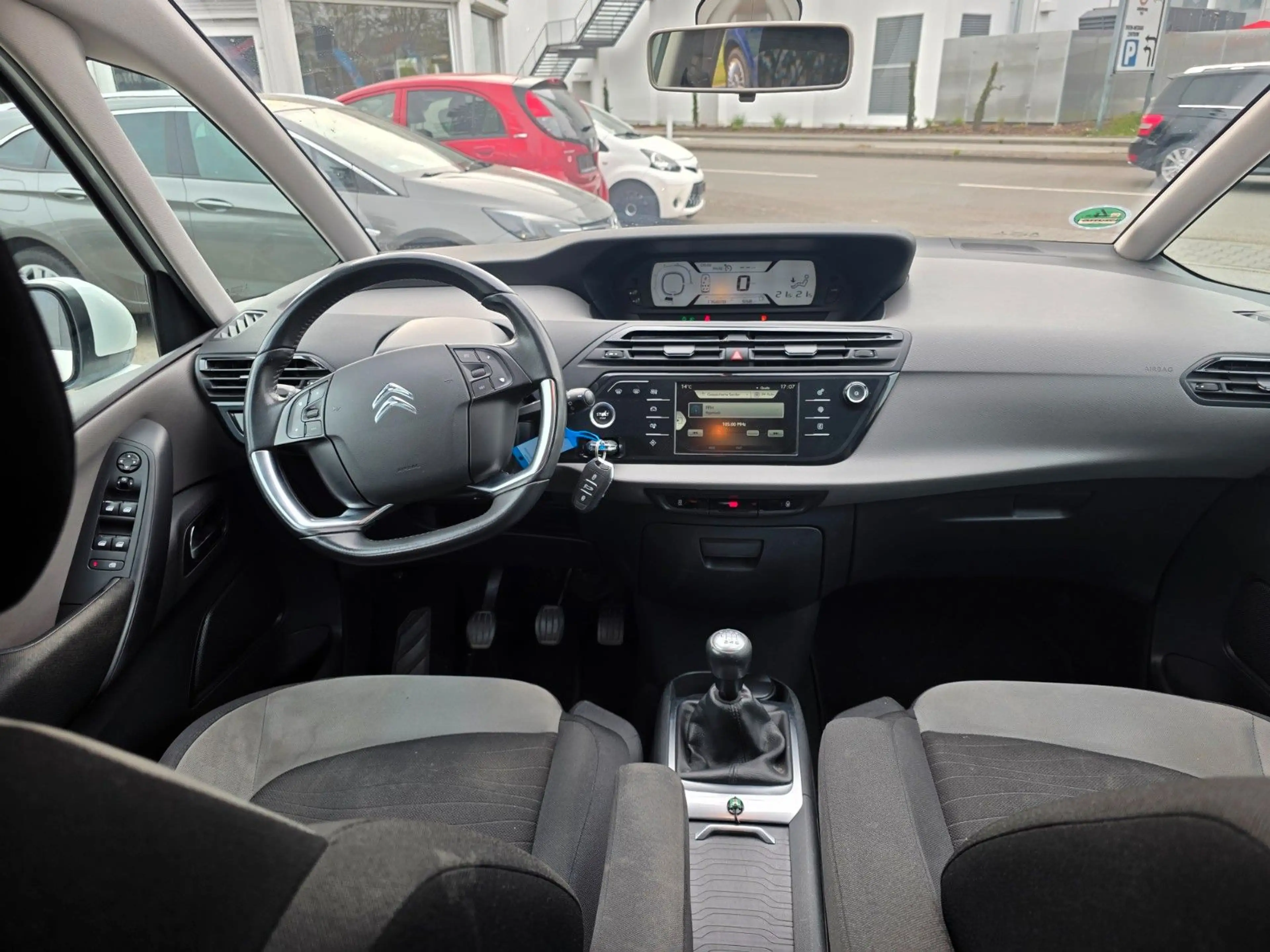 Citroen Grand C4 Picasso /Spacetourer Seduction/Tüv-Neu — photo 9