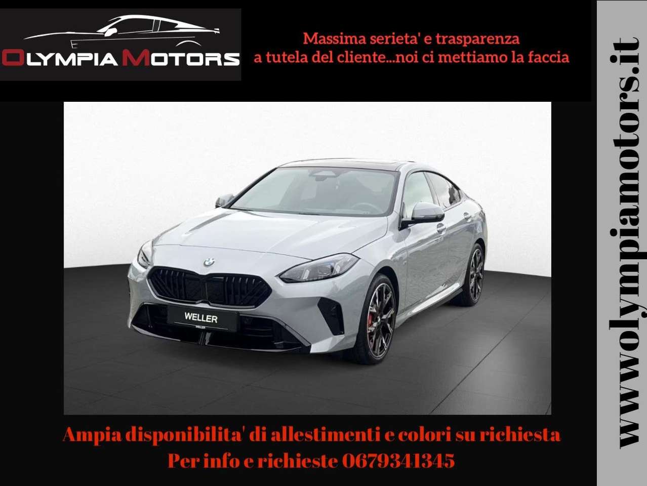 BMW 220 D GC M SPORT PRO TETTO LASER 19 H&K KAMERA 360