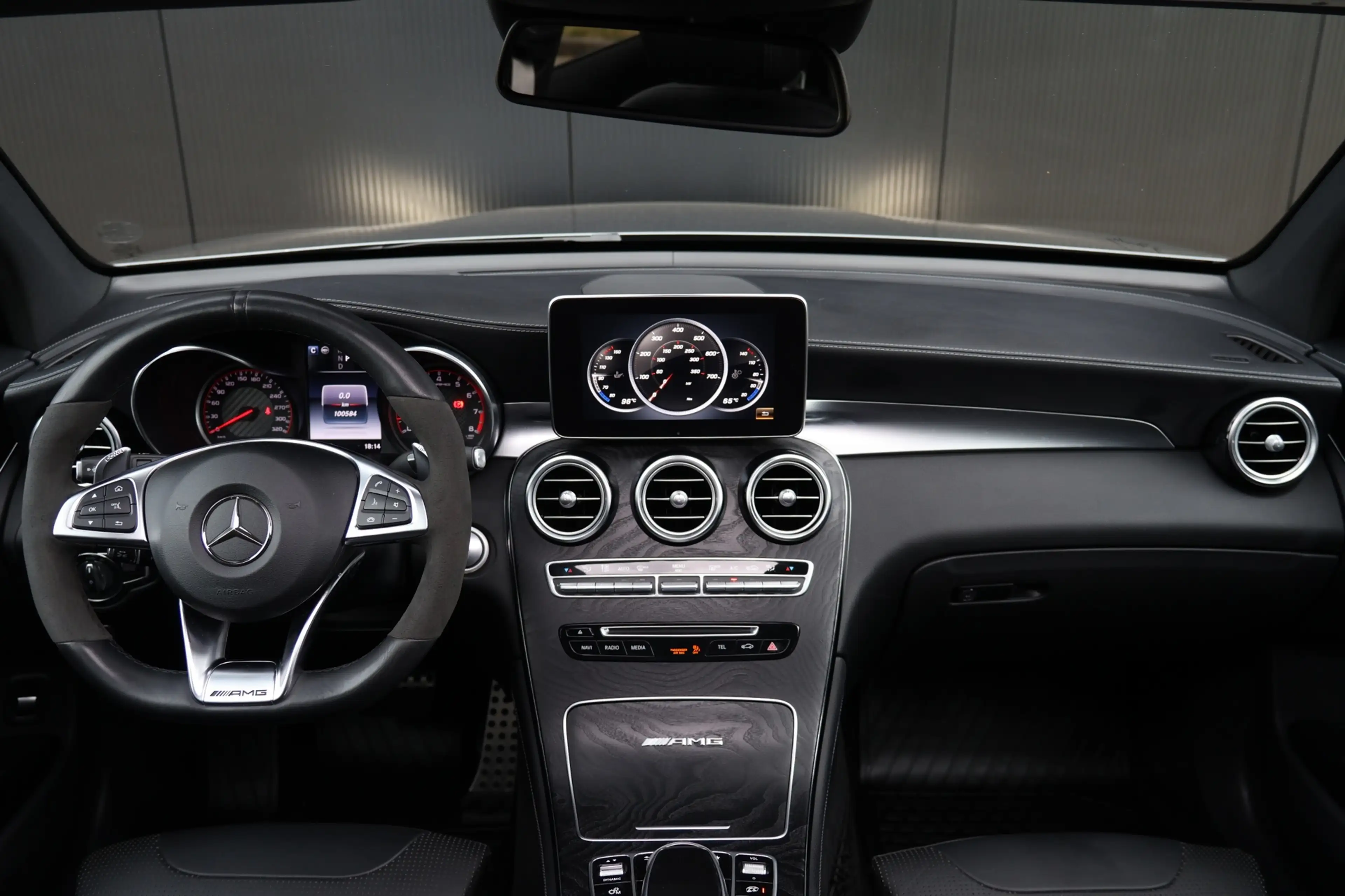 Mercedes-Benz GLC 63 AMG S 4MATIC+, Schade vrij! Inclusief BTW, 360,Trekhaa — photo 8