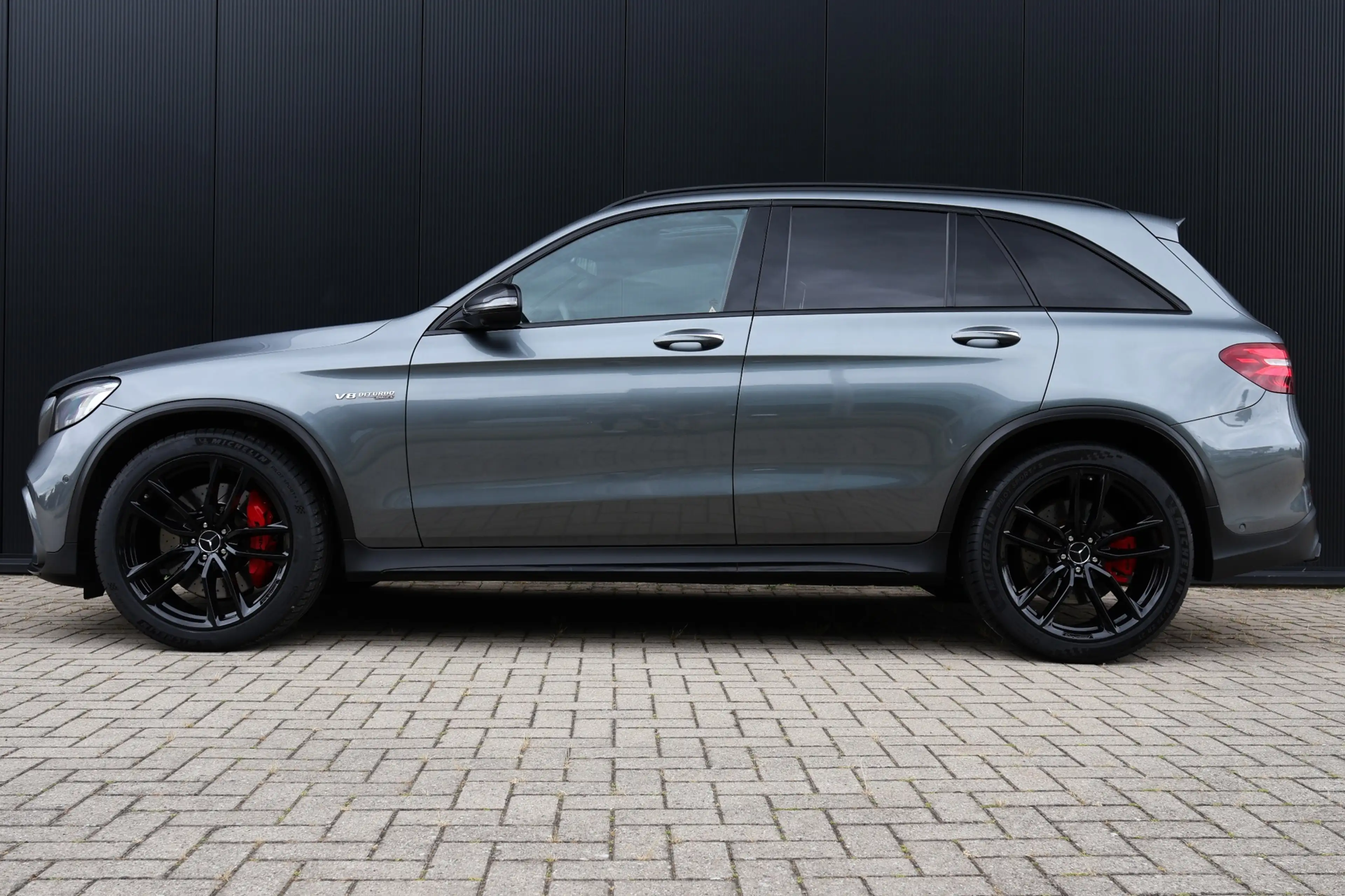Mercedes-Benz GLC 63 AMG S 4MATIC+, Schade vrij! Inclusief BTW, 360,Trekhaa — photo 2