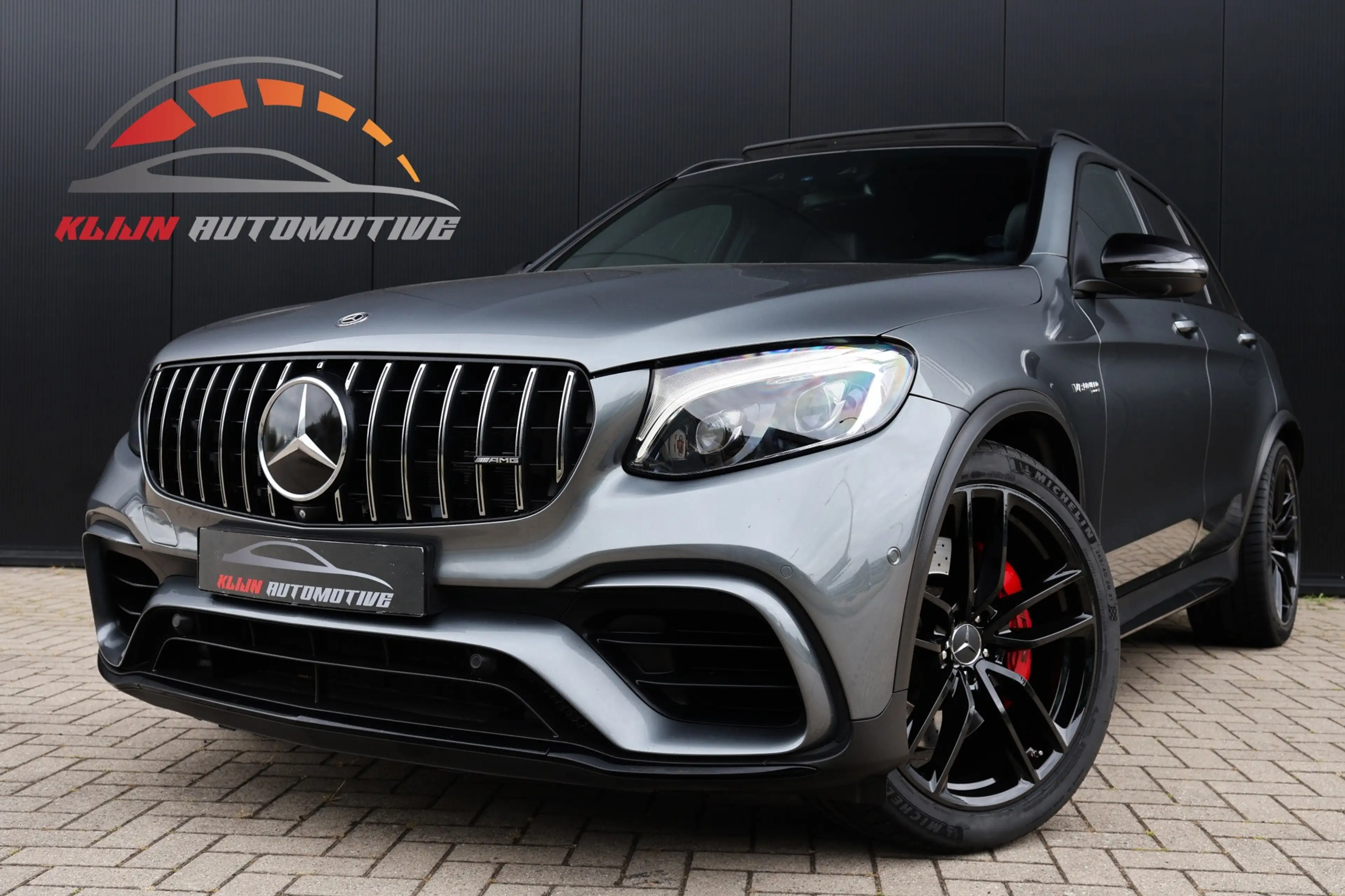 Mercedes-Benz GLC 63 AMG S 4MATIC+, Schade vrij! Inclusief BTW, 360,Trekhaa