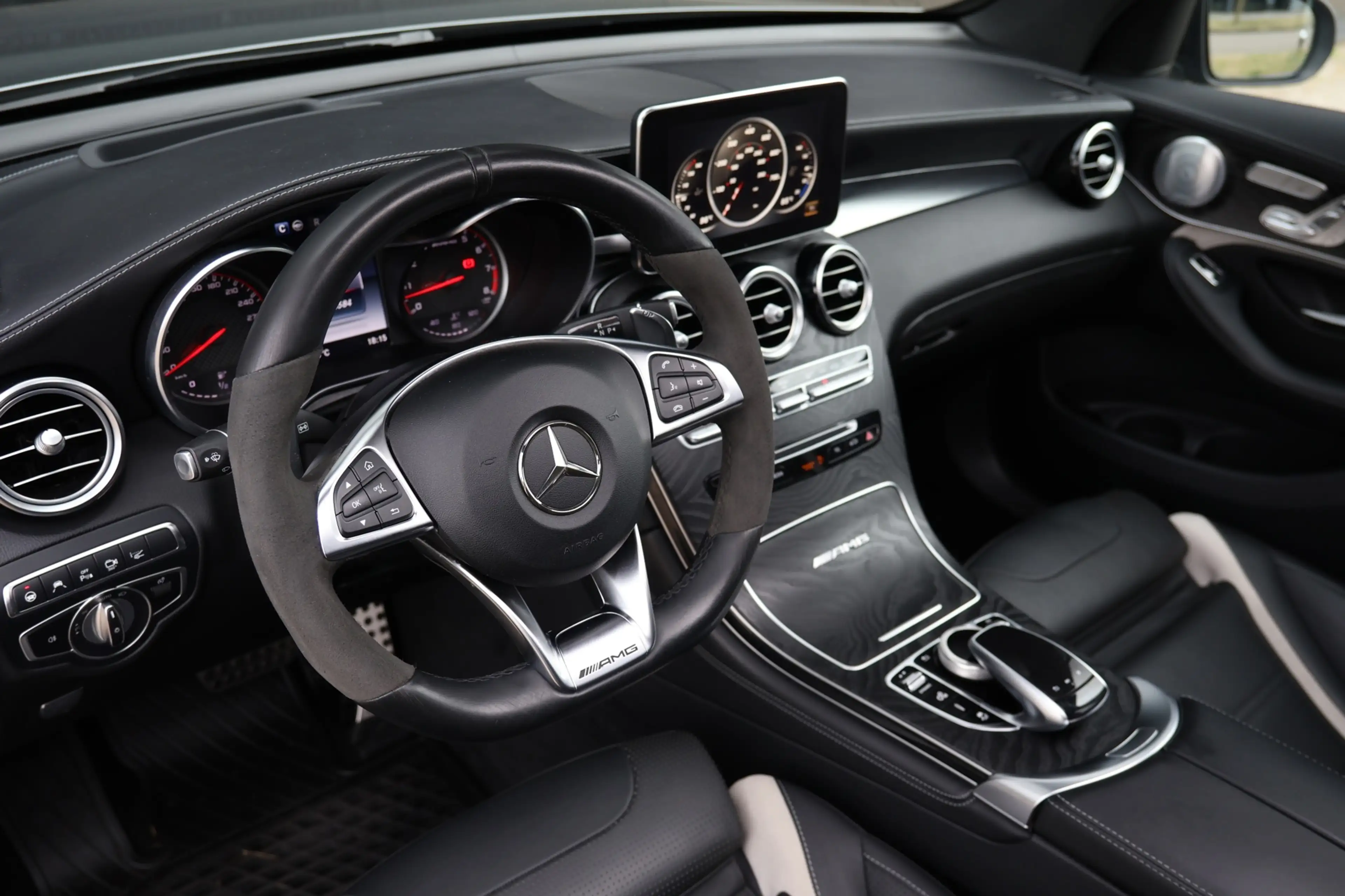 Mercedes-Benz GLC 63 AMG S 4MATIC+, Schade vrij! Inclusief BTW, 360,Trekhaa — photo 9