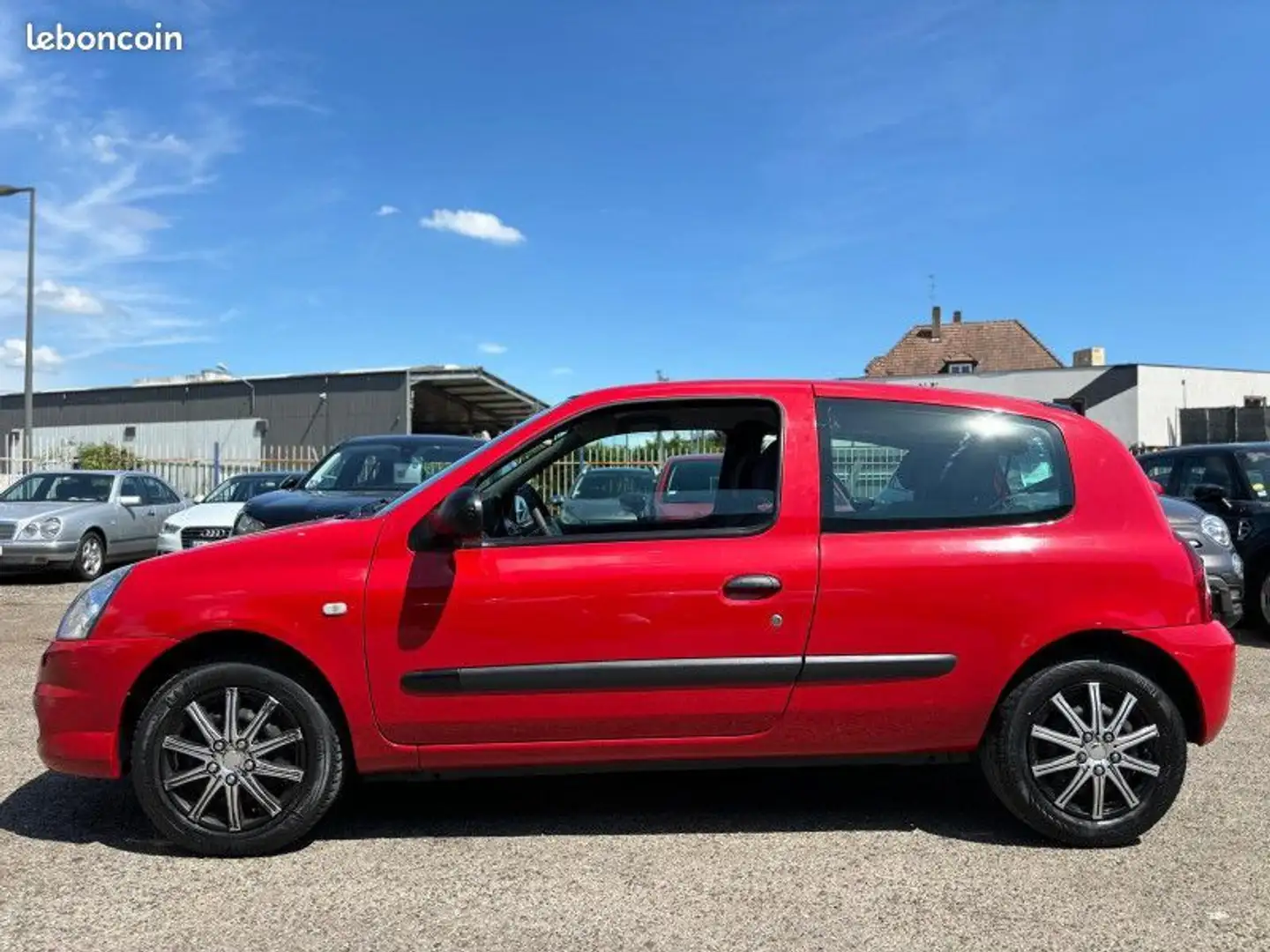 Renault Clio II CAMPUS 1.2 16V 75CH [URL masquée pour votre séc Rouge - 2